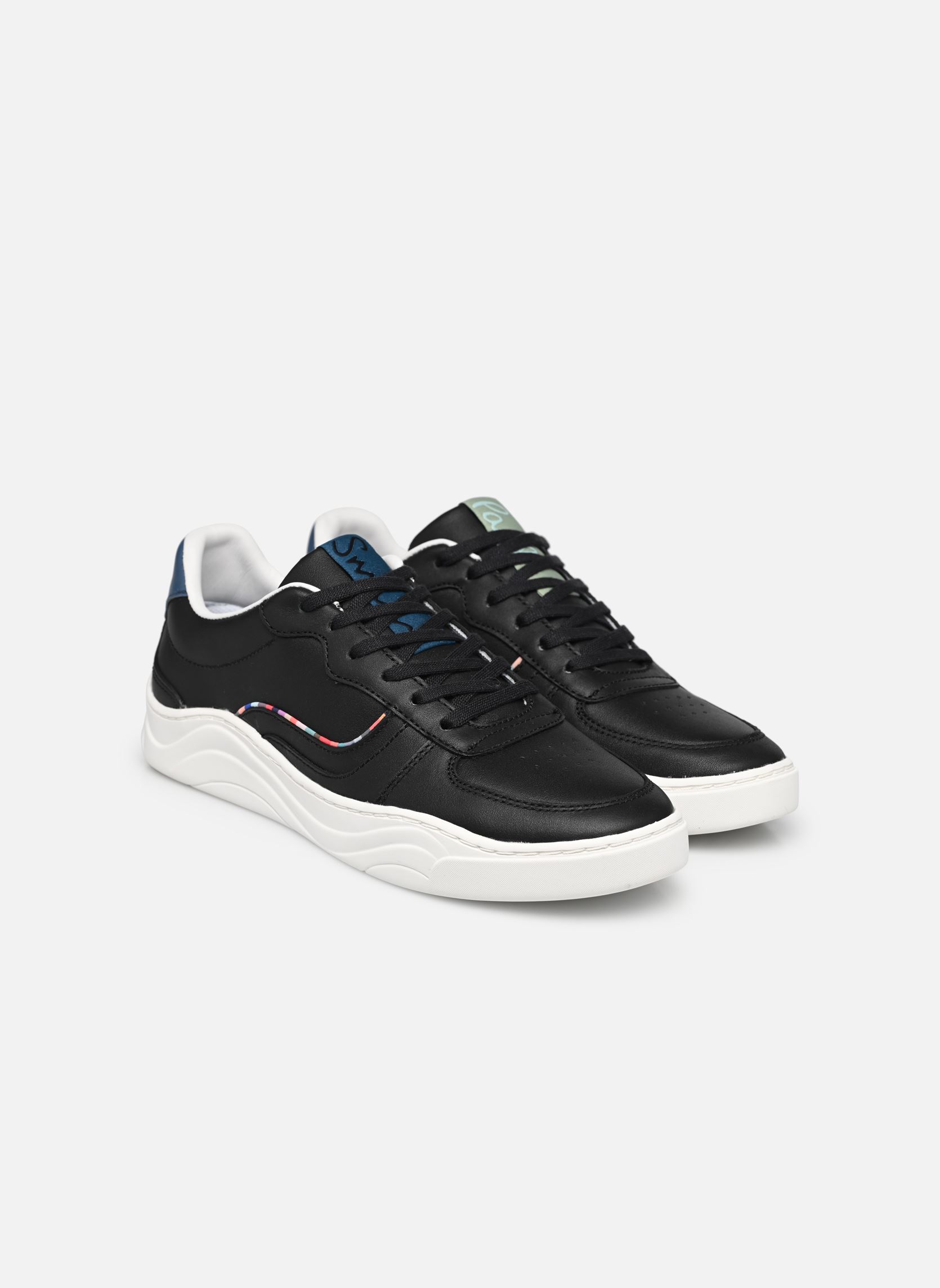 Lage sneakers Eden dames zwart PS Paul Smith Lage sneakers Eden dames zwart BLACK