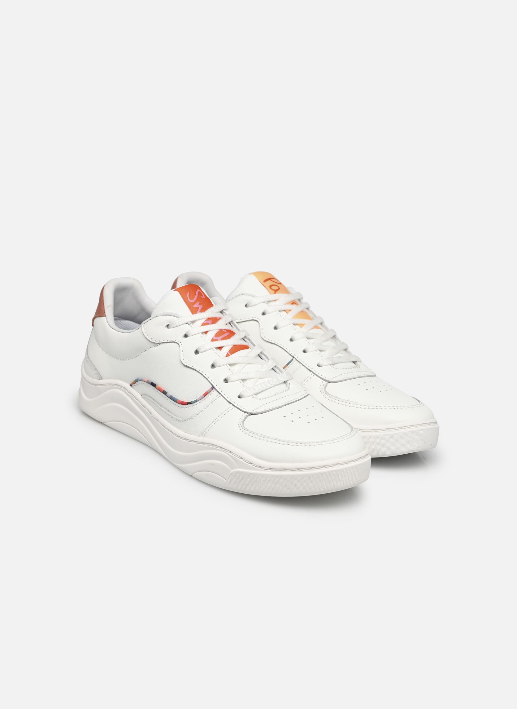 Niedrige Sneaker Eden damen weiß PS Paul Smith Niedrige Sneaker Eden damen weiß White