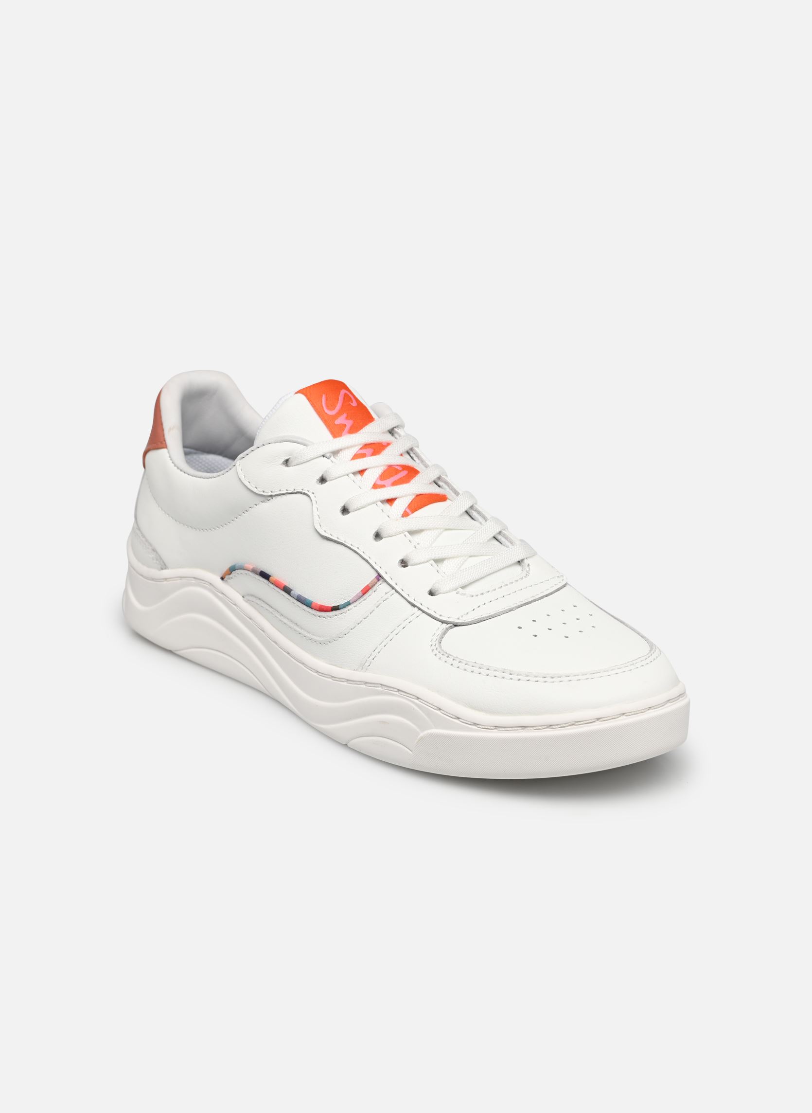 Niedrige Sneaker Eden damen weiß PS Paul Smith Niedrige Sneaker Eden damen weiß White