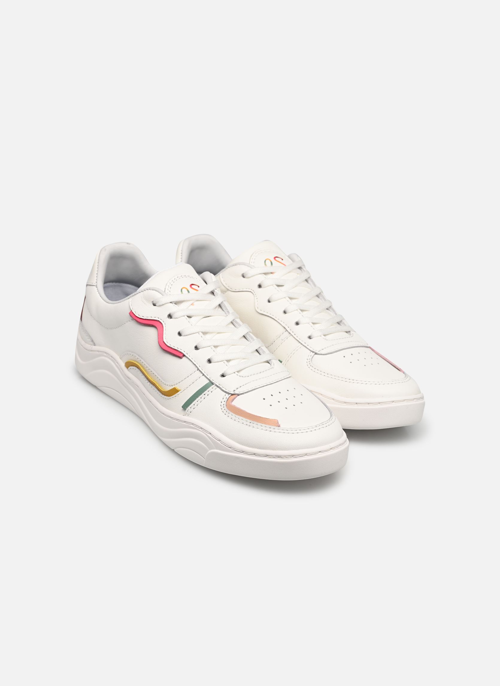 Niedrige Sneaker Eden damen weiß PS Paul Smith Niedrige Sneaker Eden damen weiß 01