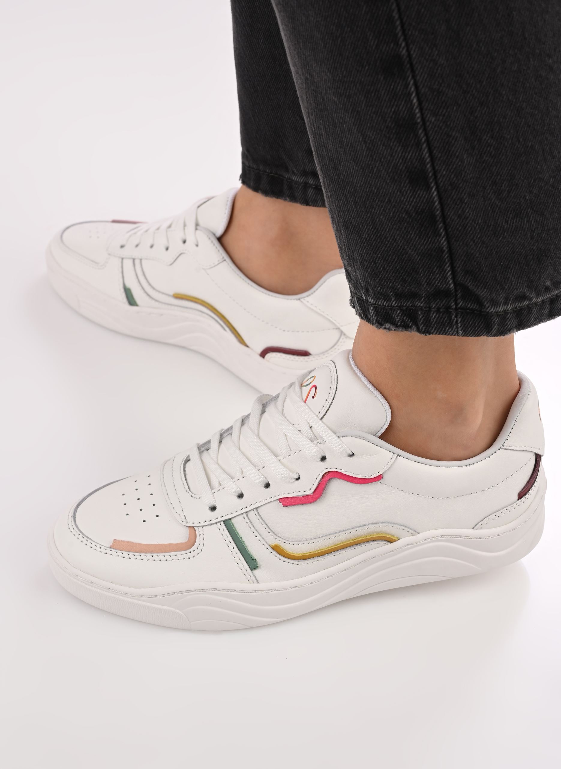 Niedrige Sneaker Eden damen weiß PS Paul Smith Niedrige Sneaker Eden damen weiß 01