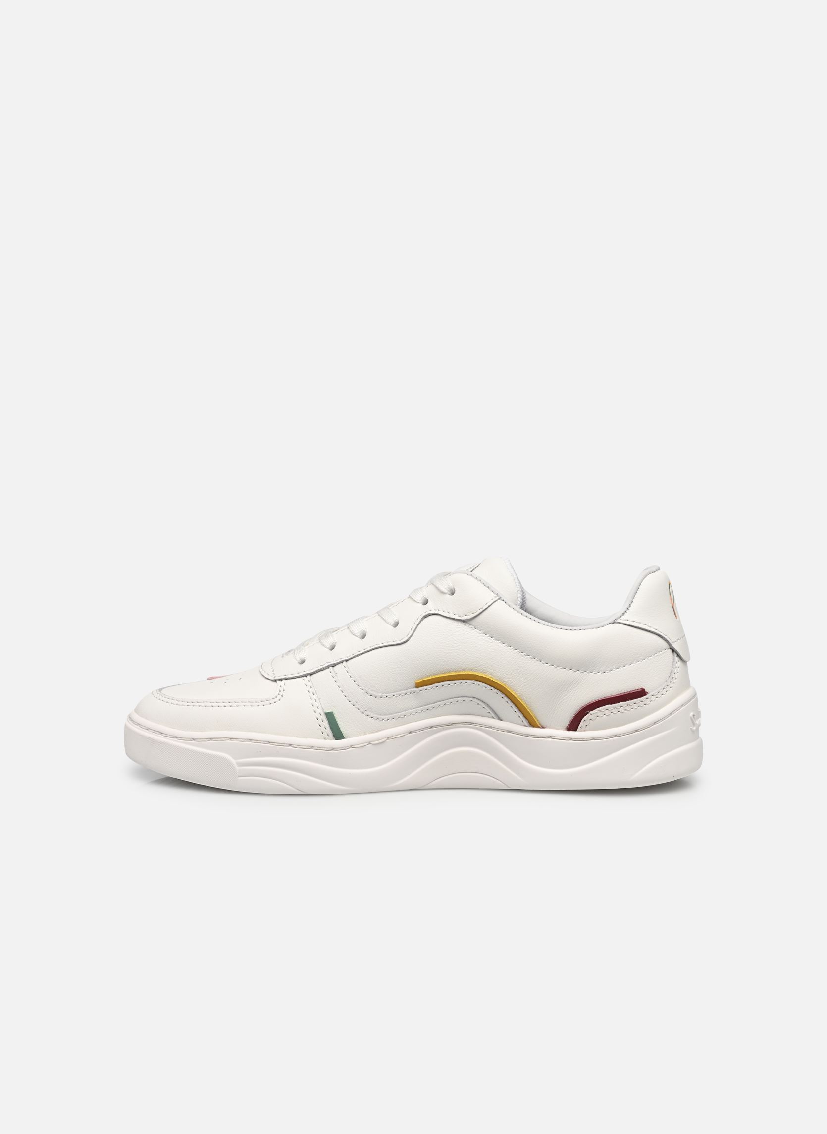 Niedrige Sneaker Eden damen weiß PS Paul Smith Niedrige Sneaker Eden damen weiß 01