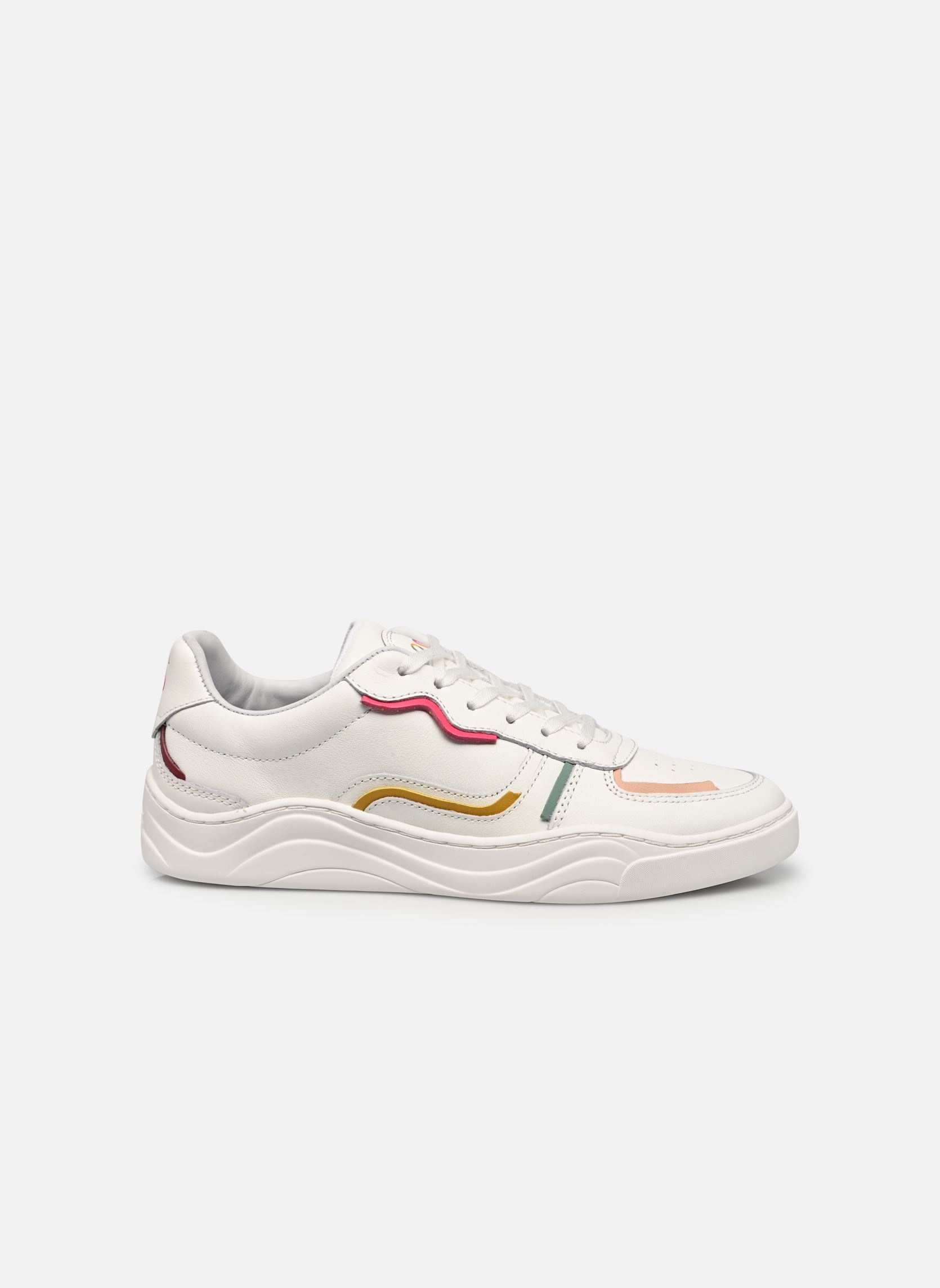 Niedrige Sneaker Eden damen weiß PS Paul Smith Niedrige Sneaker Eden damen weiß 01