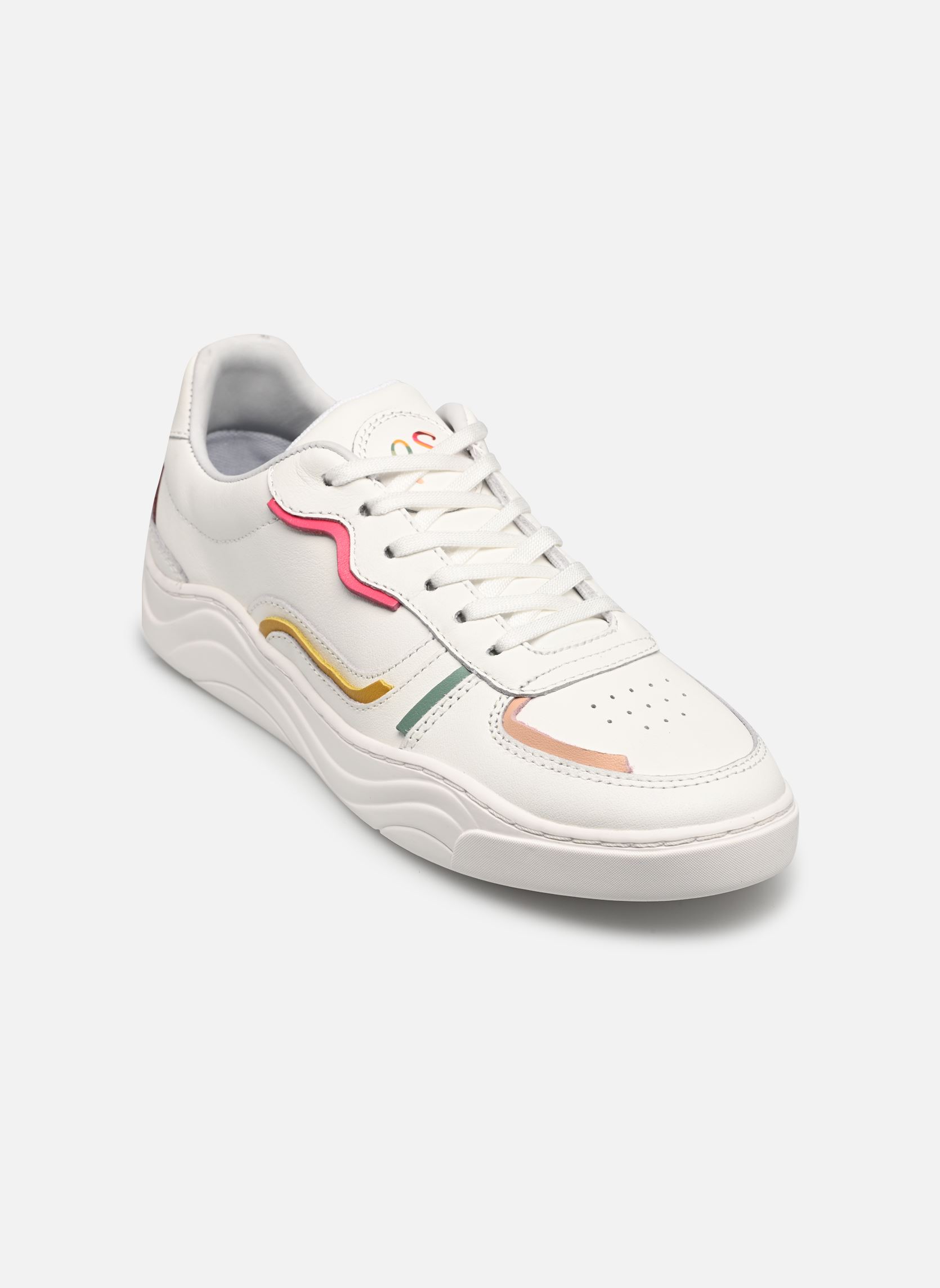 Niedrige Sneaker Eden damen weiß PS Paul Smith Niedrige Sneaker Eden damen weiß 01