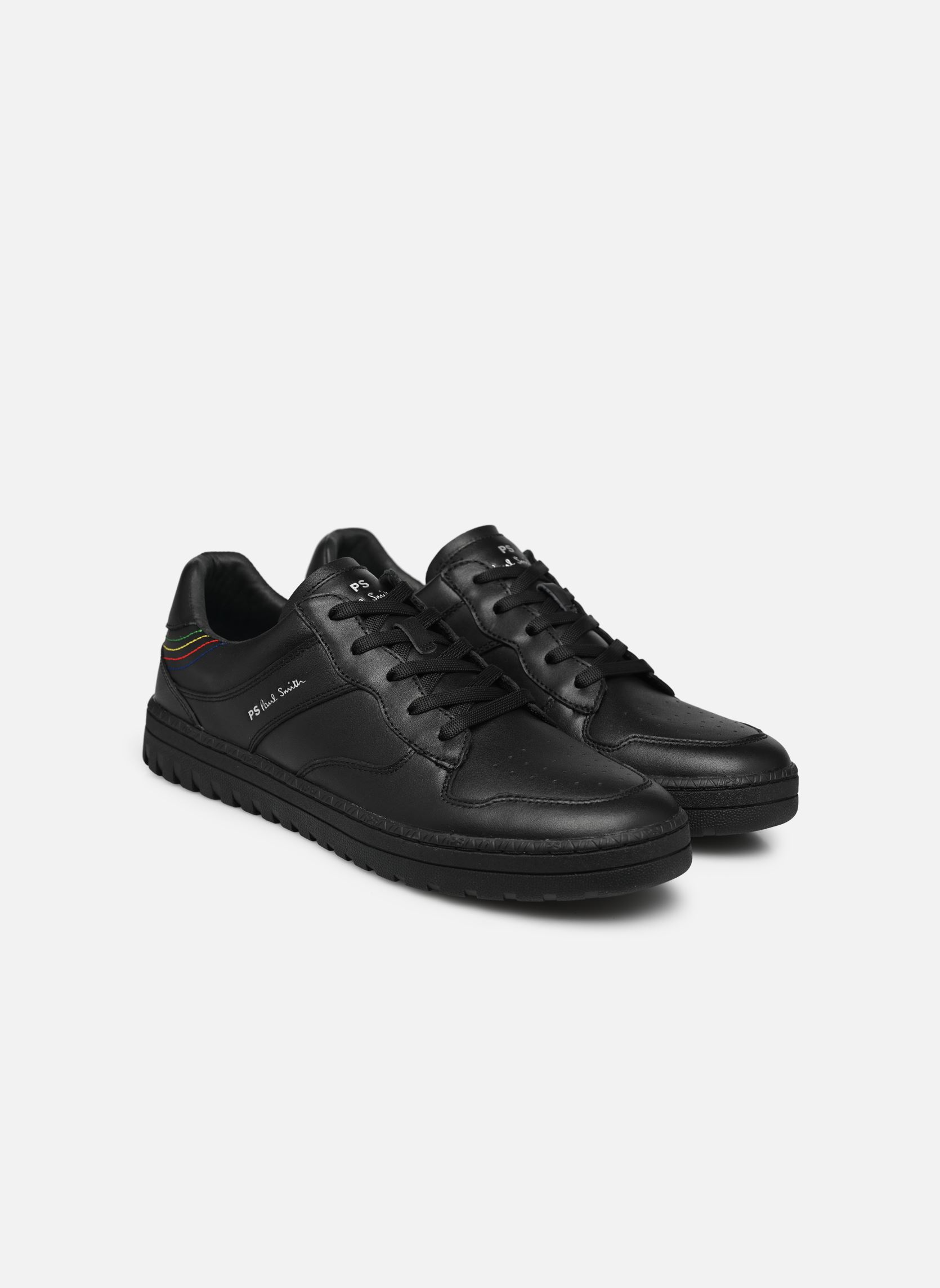 Baskets basses Liston homme noir PS Paul Smith Baskets basses Liston homme noir Black