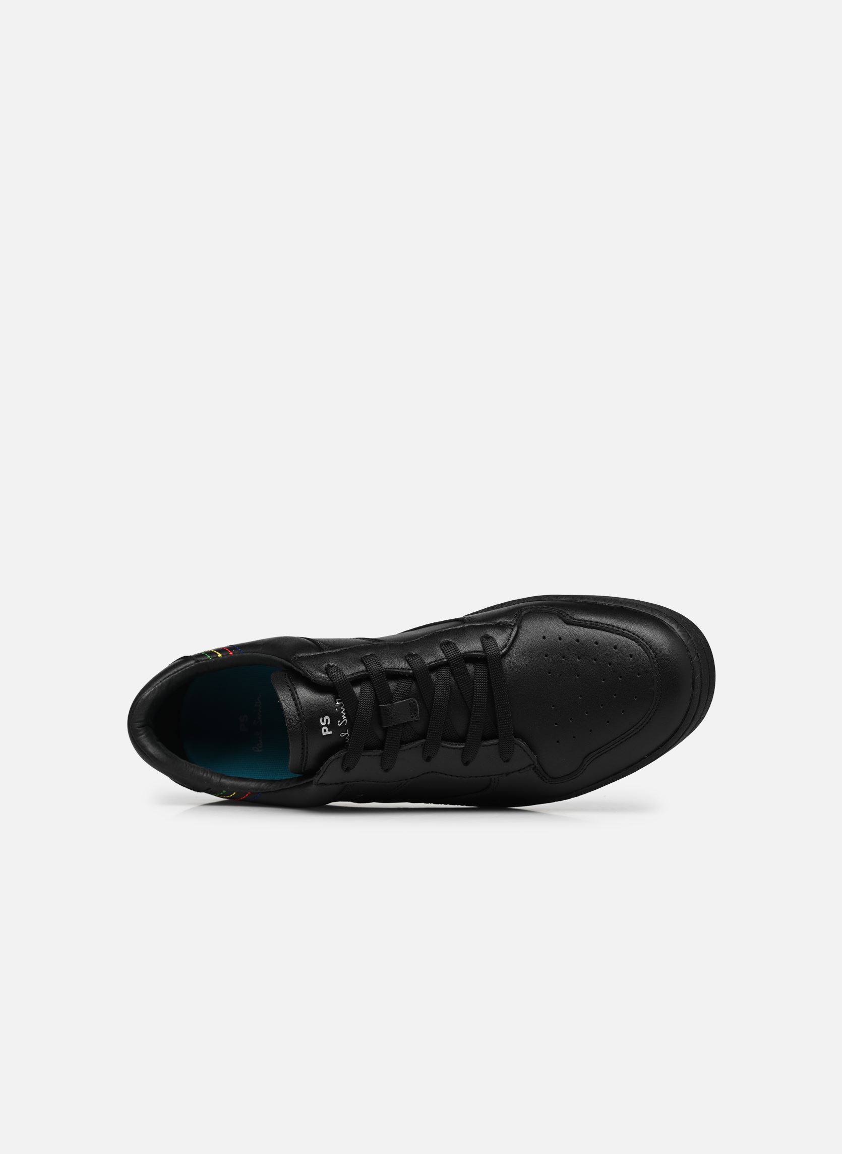 Baskets basses Liston homme noir PS Paul Smith Baskets basses Liston homme noir Black