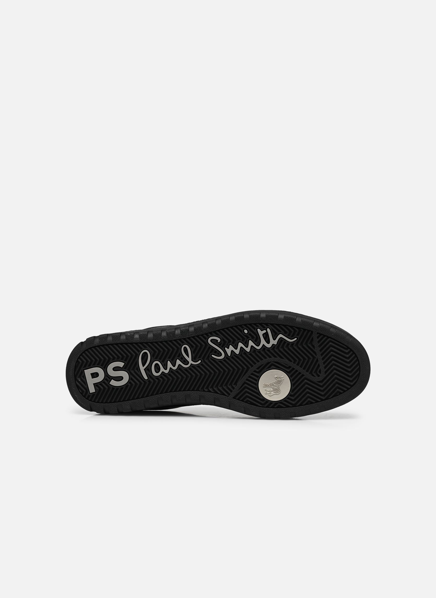 Baskets basses Liston homme noir PS Paul Smith Baskets basses Liston homme noir Black