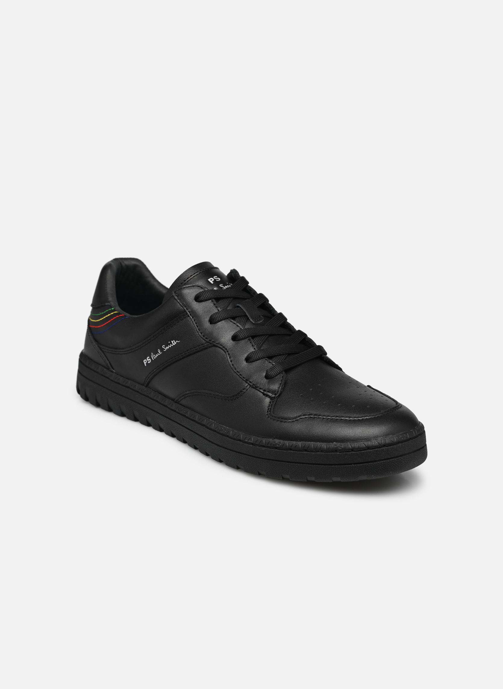 Baskets basses Liston homme noir PS Paul Smith Baskets basses Liston homme noir Black