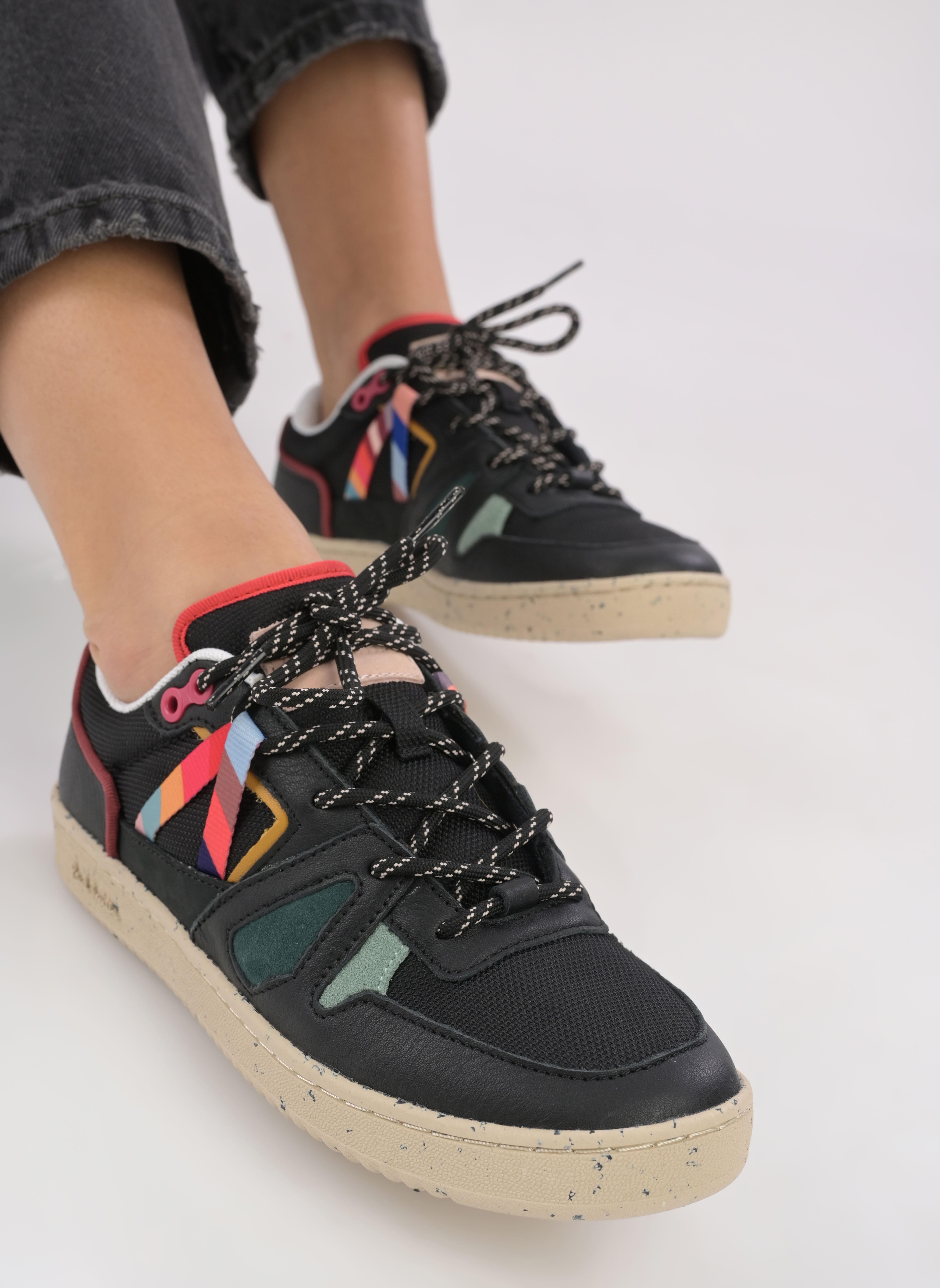 Niedrige Sneaker Damia damen schwarz PS Paul Smith Niedrige Sneaker Damia damen schwarz 70_GREY