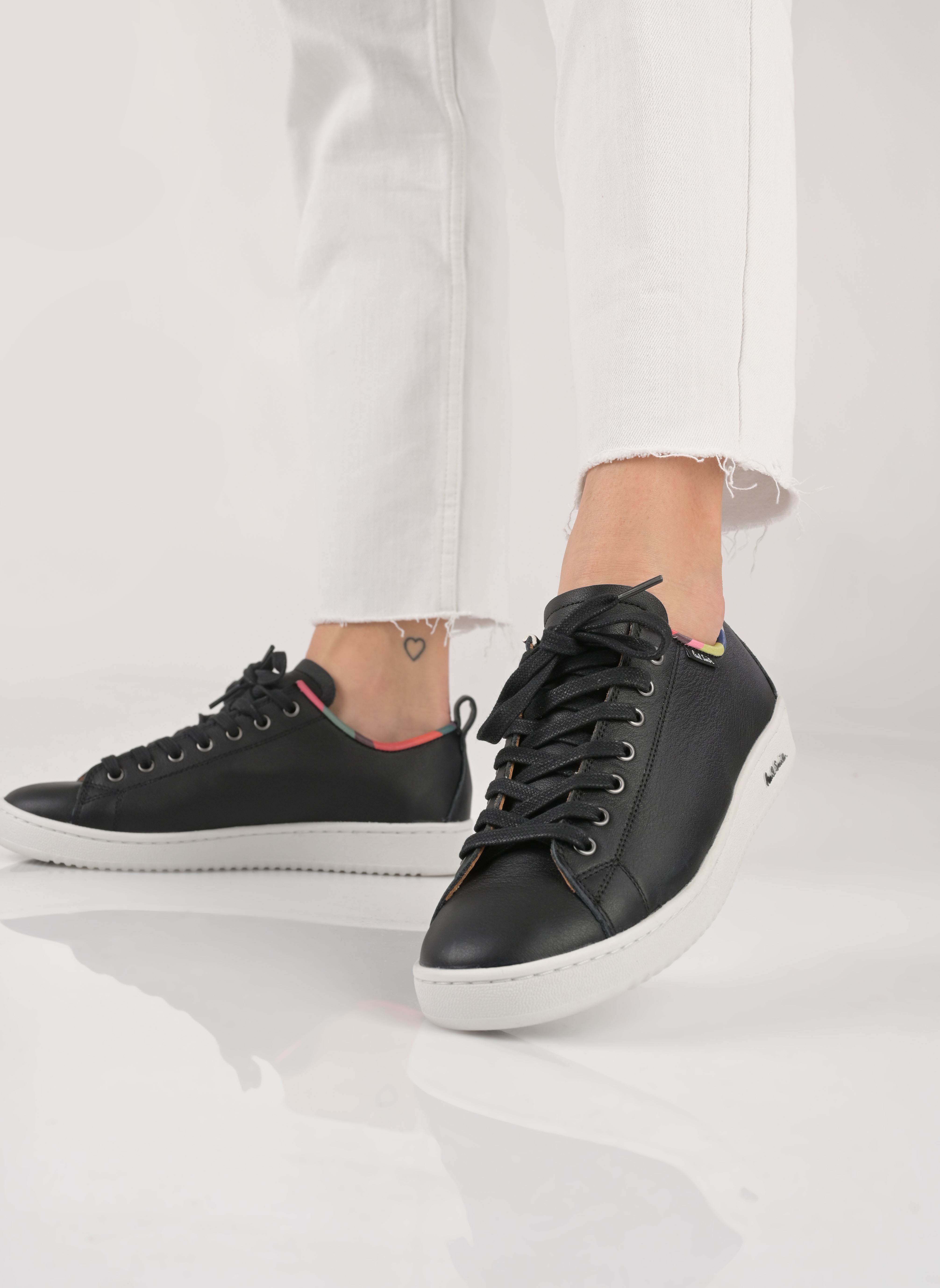 Niedrige Sneaker Miyata W damen schwarz PS Paul Smith Niedrige Sneaker Miyata W damen schwarz Black