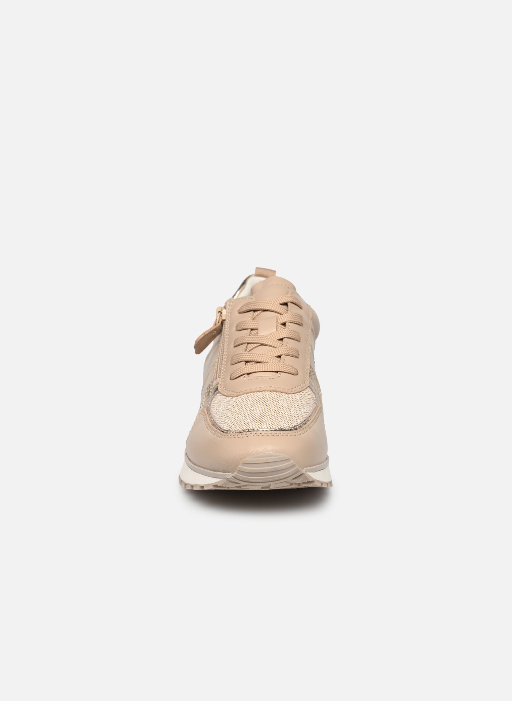 Niedrige Sneaker 23714-20 damen beige Caprice Niedrige Sneaker 23714-20 damen beige BEIGE COMB