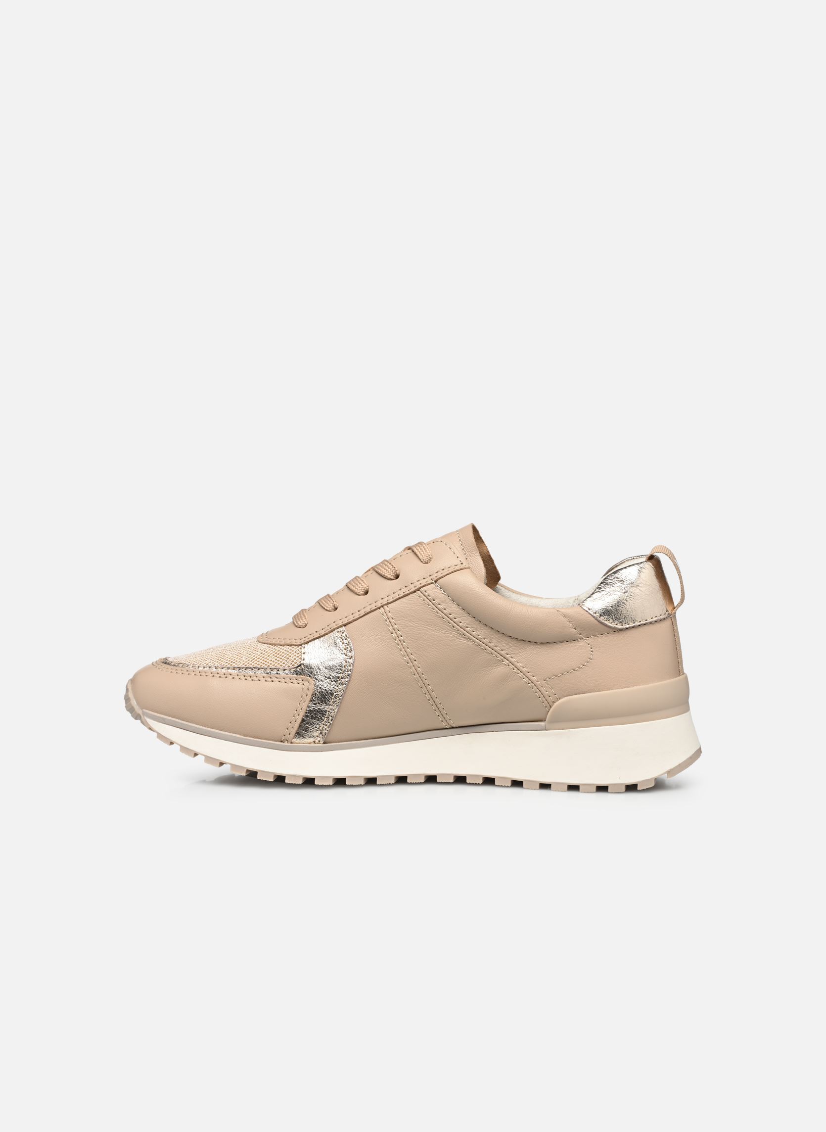 Niedrige Sneaker 23714-20 damen beige Caprice Niedrige Sneaker 23714-20 damen beige BEIGE COMB