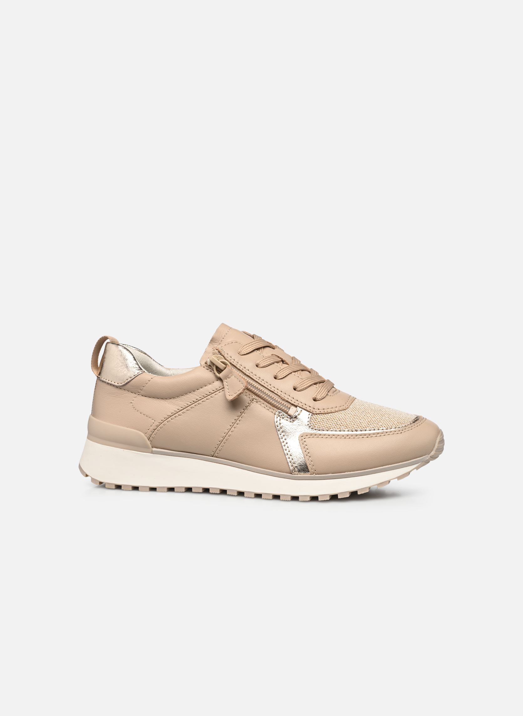 Niedrige Sneaker 23714-20 damen beige Caprice Niedrige Sneaker 23714-20 damen beige BEIGE COMB