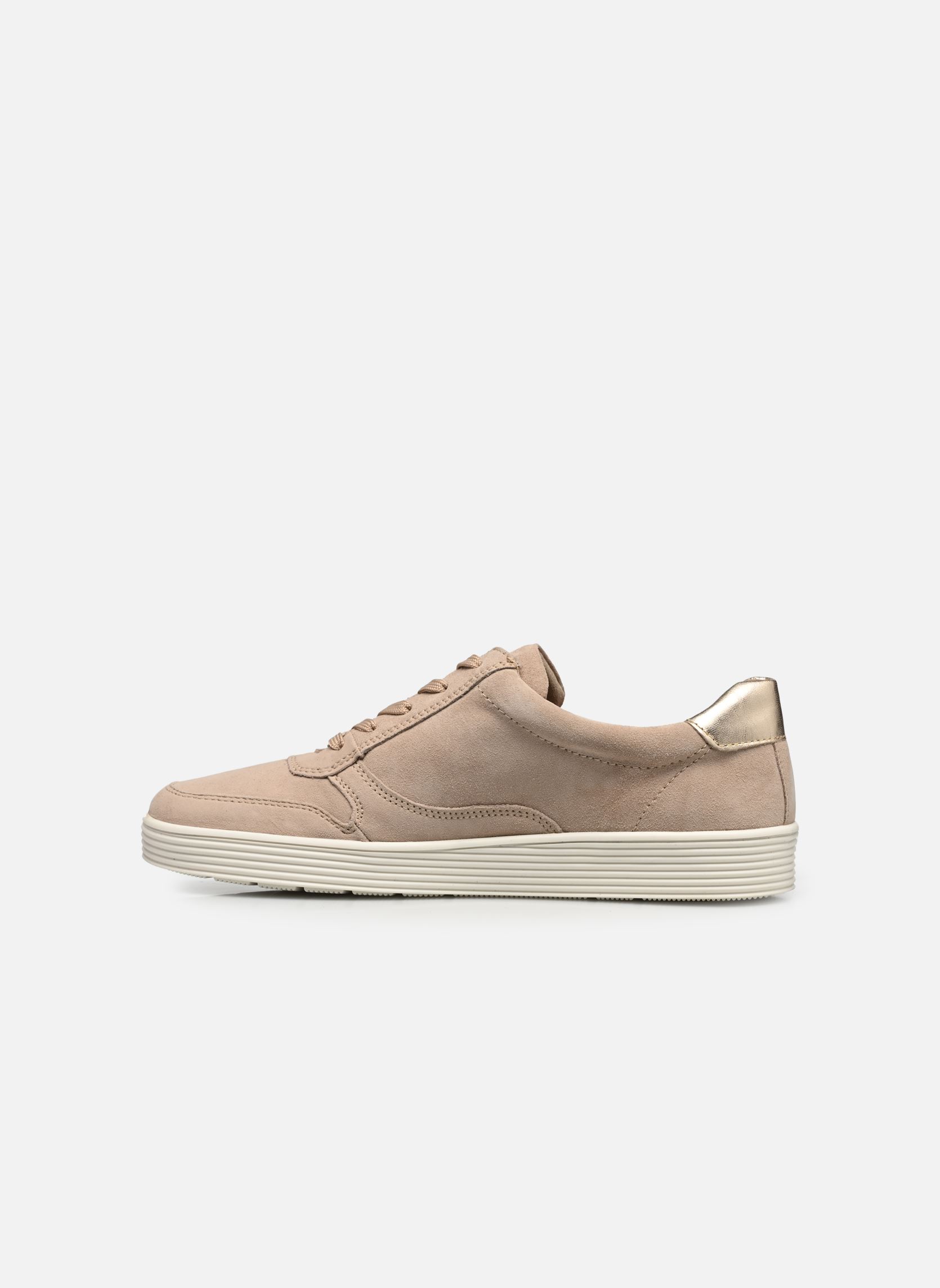 Niedrige Sneaker 23754-20 damen beige Caprice Niedrige Sneaker 23754-20 damen beige SAND SUEDE