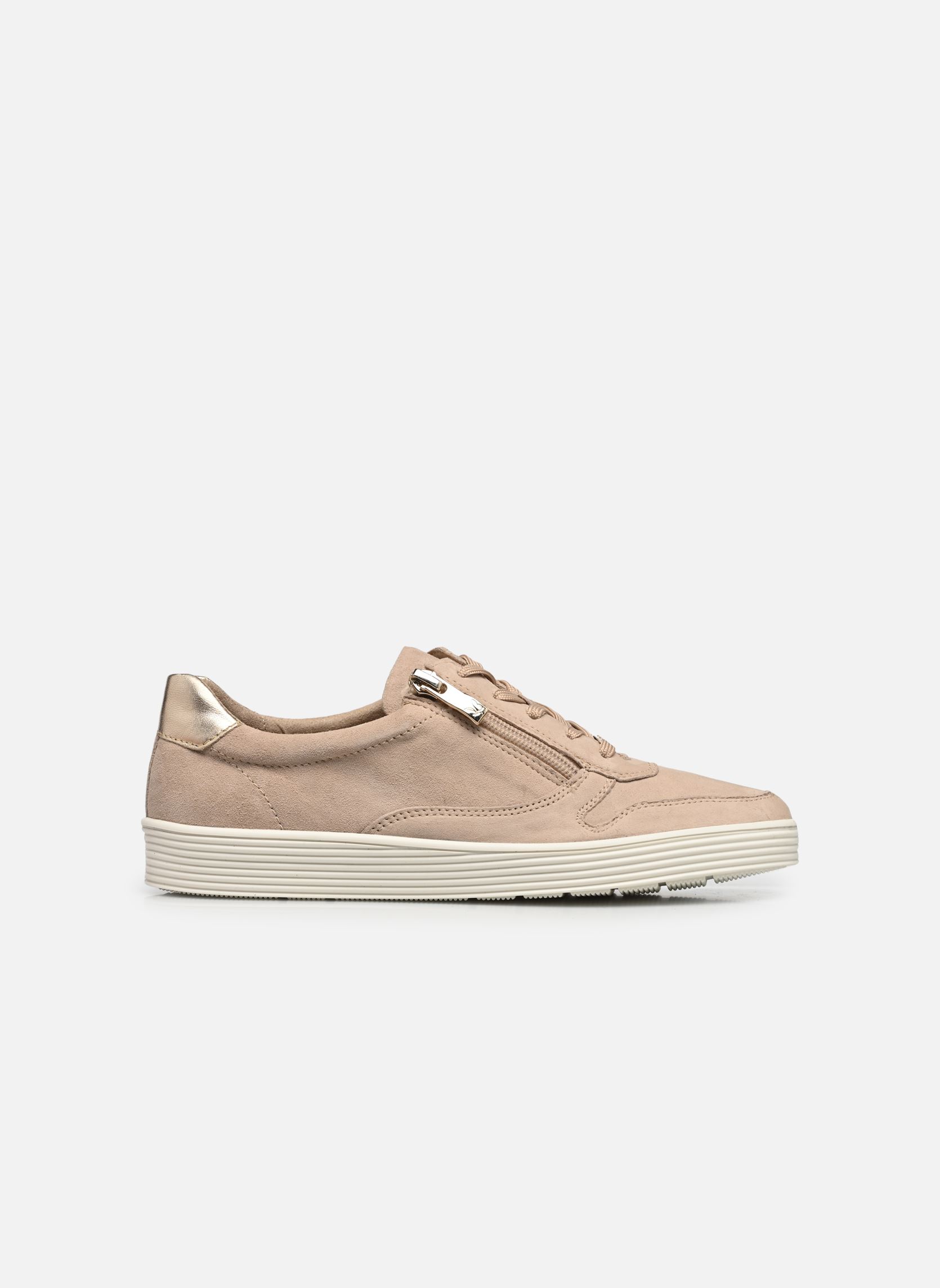 Niedrige Sneaker 23754-20 damen beige Caprice Niedrige Sneaker 23754-20 damen beige SAND SUEDE