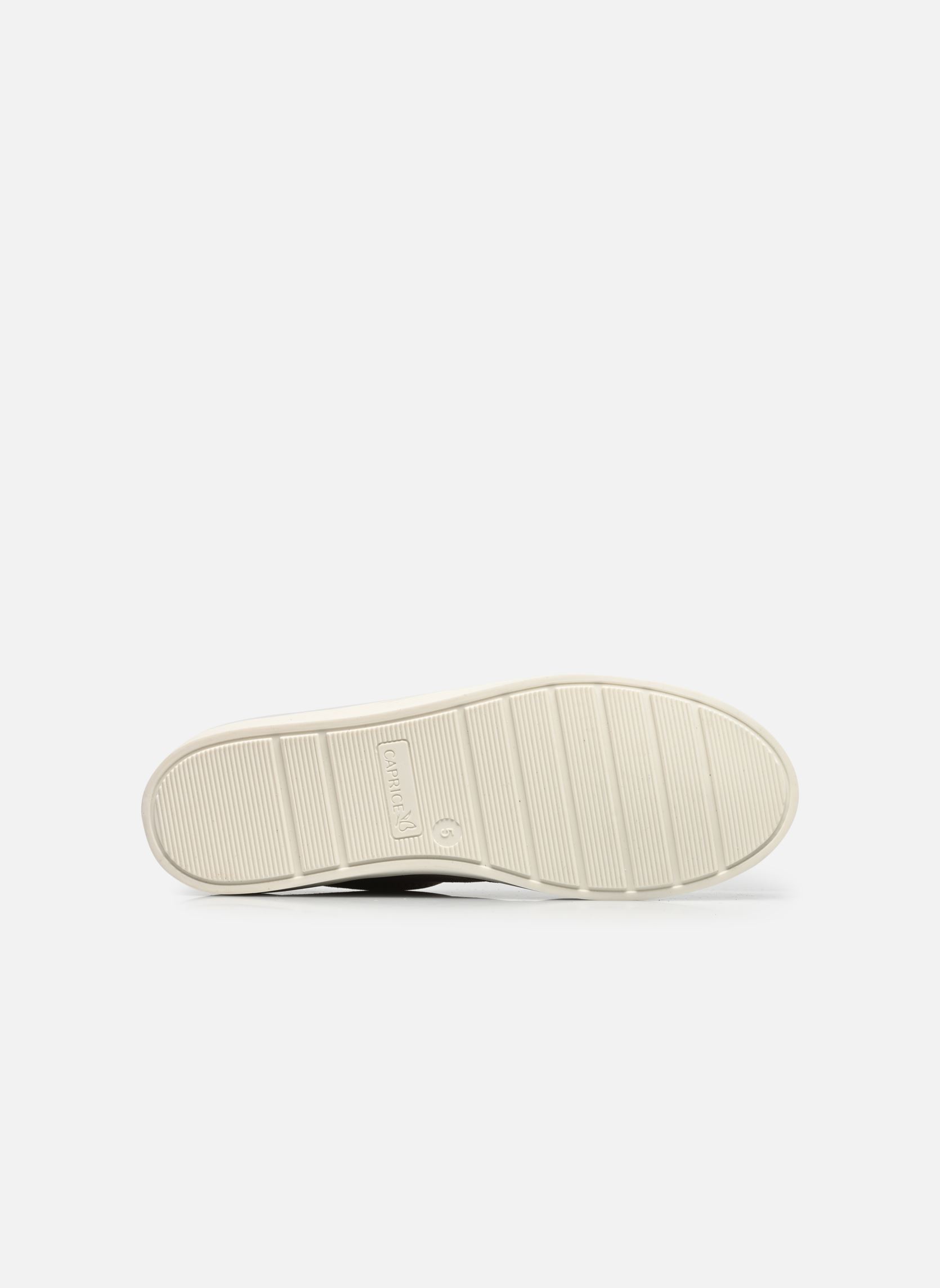 Niedrige Sneaker 23754-20 damen beige Caprice Niedrige Sneaker 23754-20 damen beige SAND SUEDE