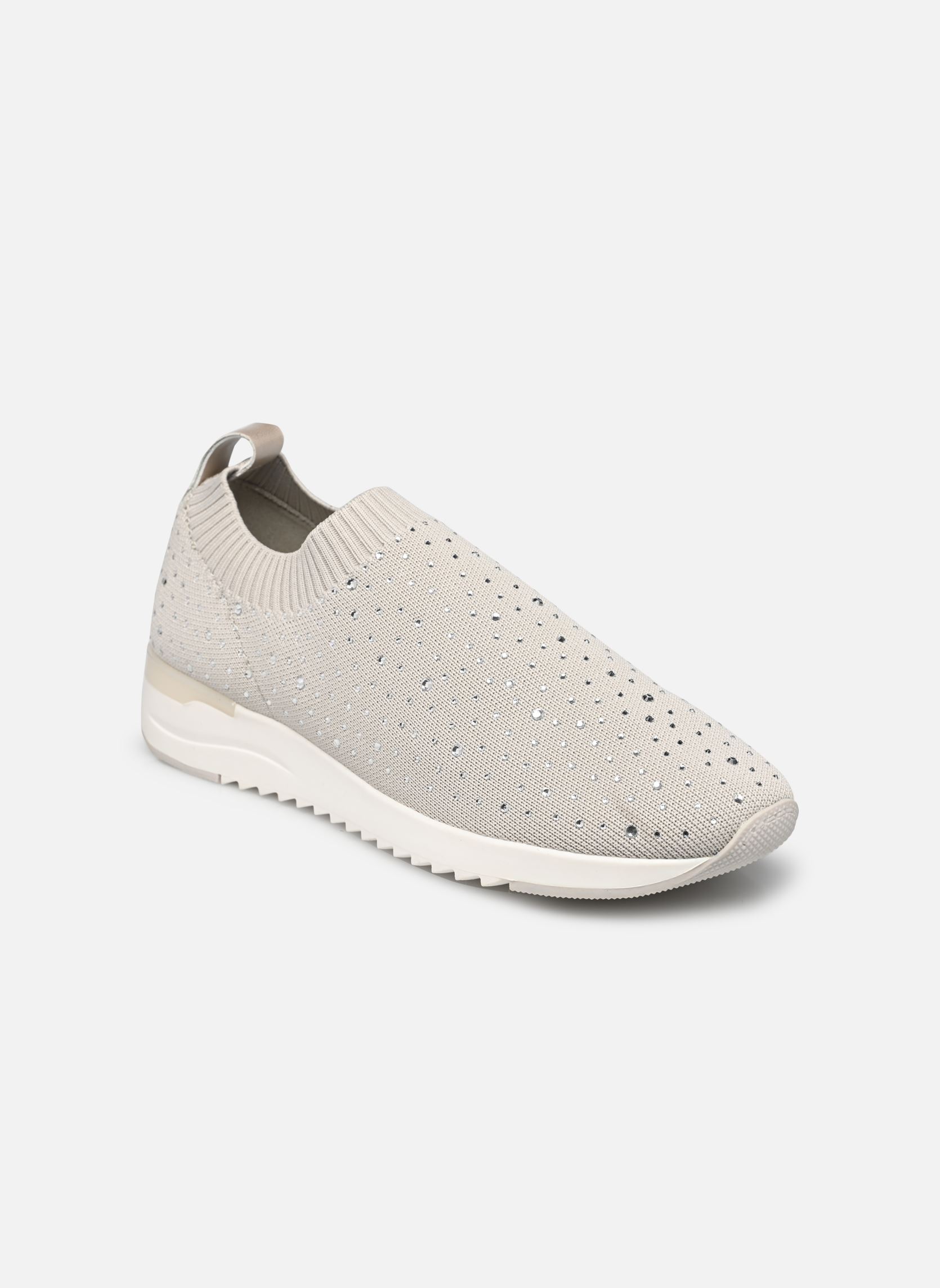 Niedrige Sneaker 24700-20 damen beige Caprice Niedrige Sneaker 24700-20 damen beige PEBBLE KNIT