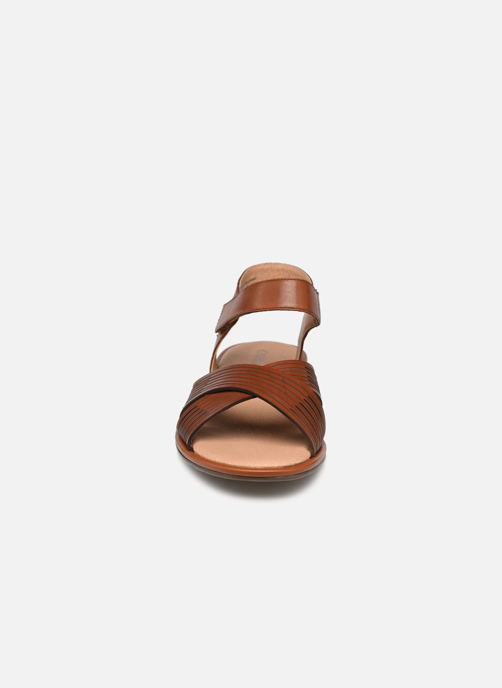 Sandalen 28101-20 damen braun Caprice Sandalen 28101-20 damen braun COGNAC NAPPA