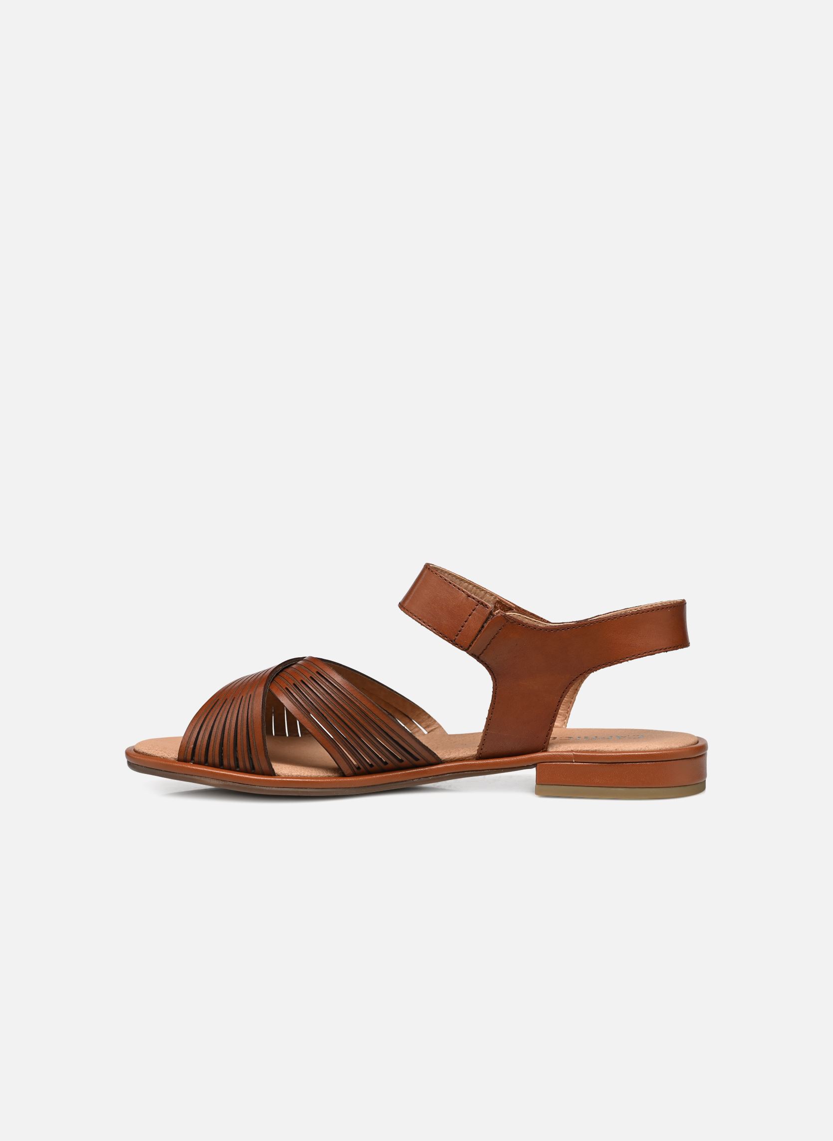 Sandalen 28101-20 damen braun Caprice Sandalen 28101-20 damen braun COGNAC NAPPA