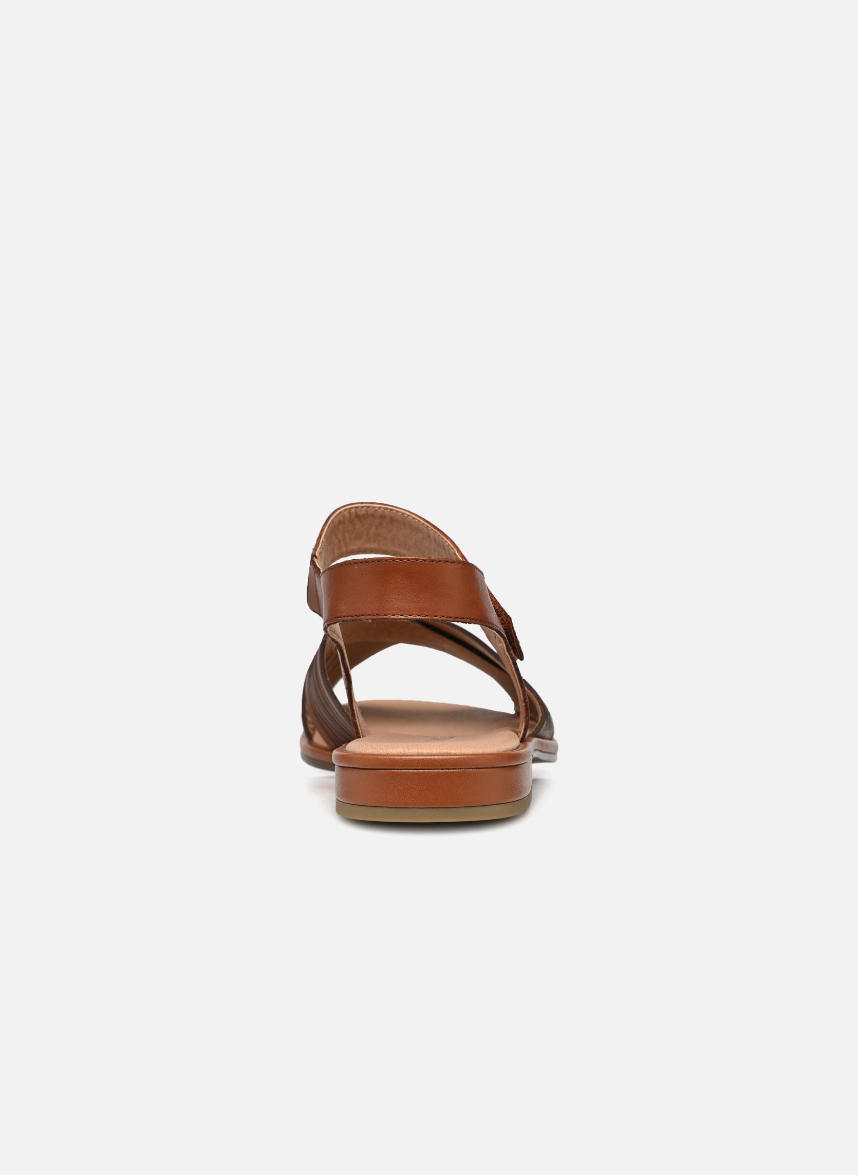 Sandalen 28101-20 damen braun Caprice Sandalen 28101-20 damen braun COGNAC NAPPA