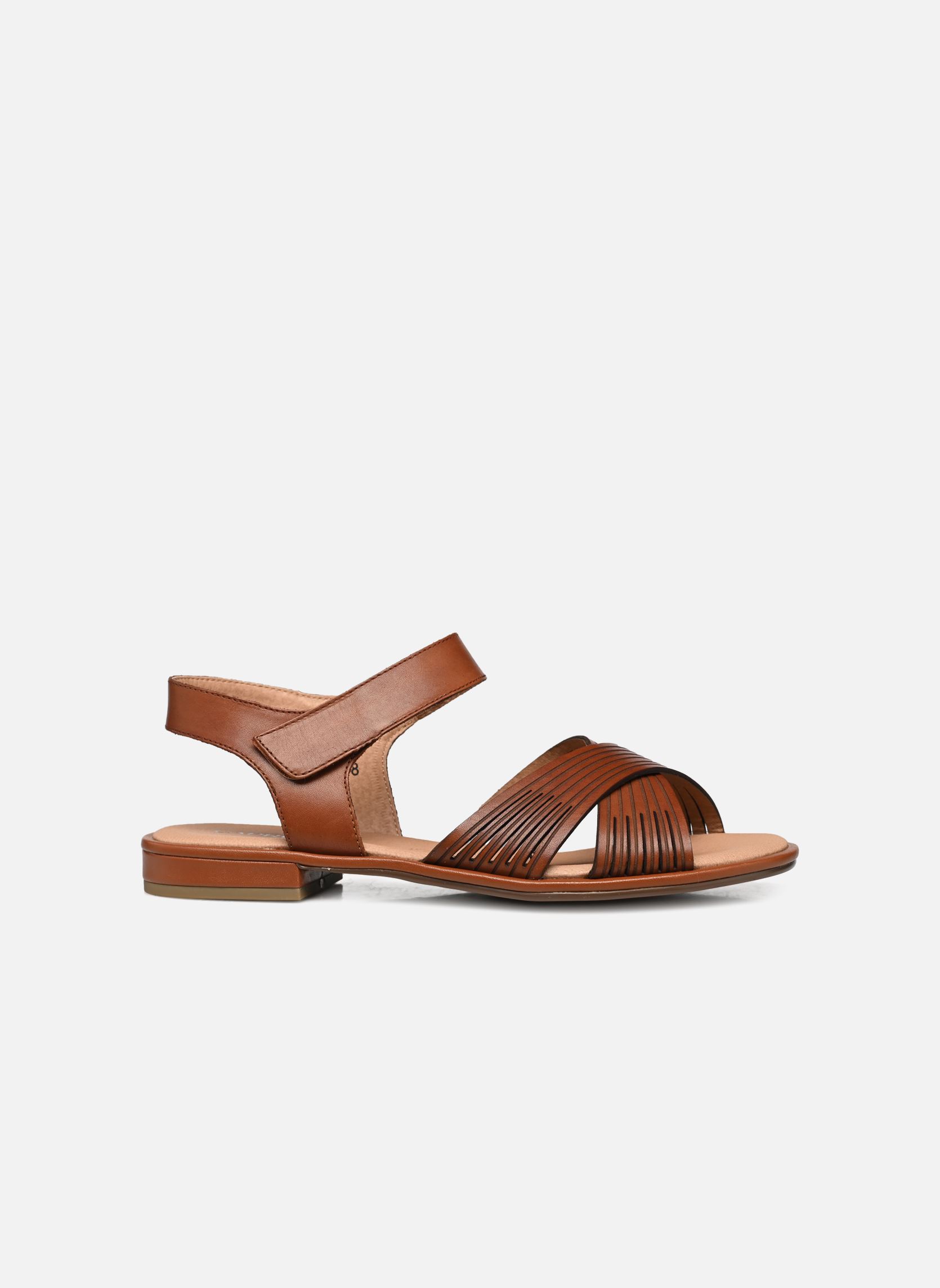 Sandalen 28101-20 damen braun Caprice Sandalen 28101-20 damen braun COGNAC NAPPA