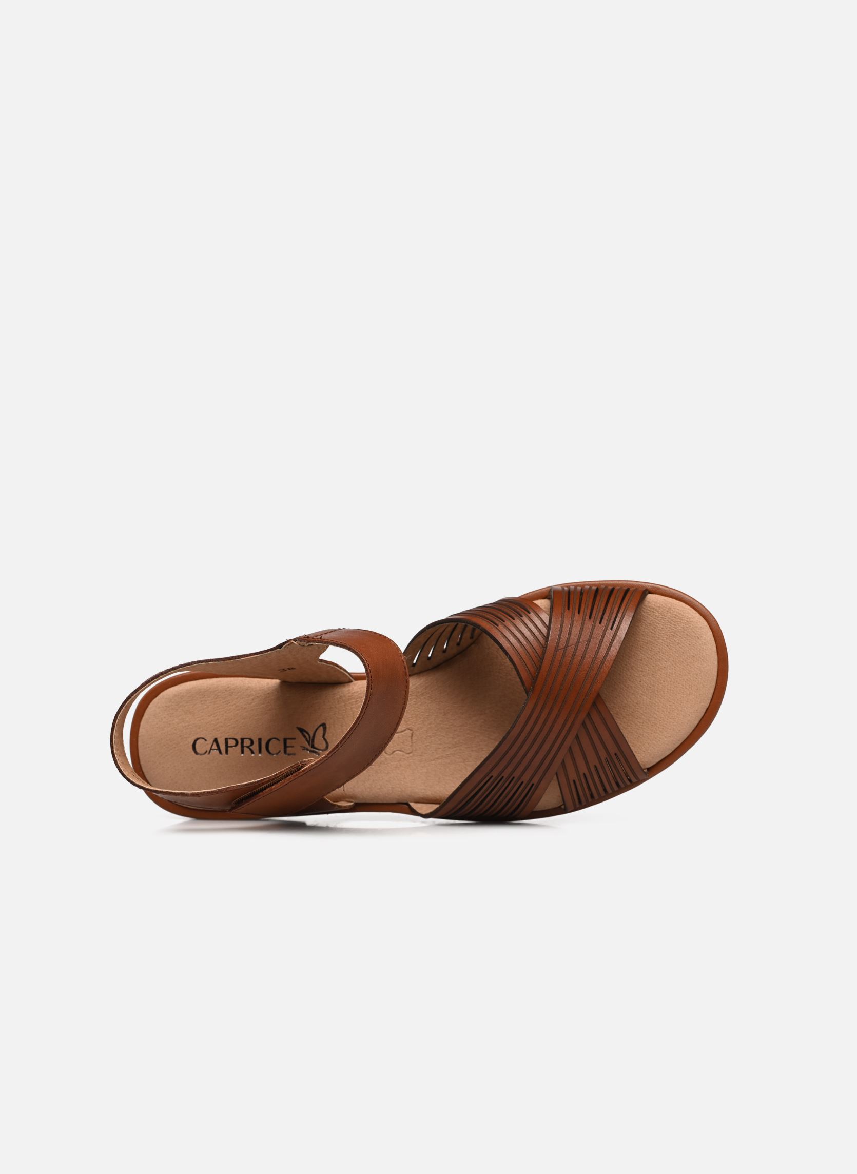 Sandalen 28101-20 damen braun Caprice Sandalen 28101-20 damen braun COGNAC NAPPA