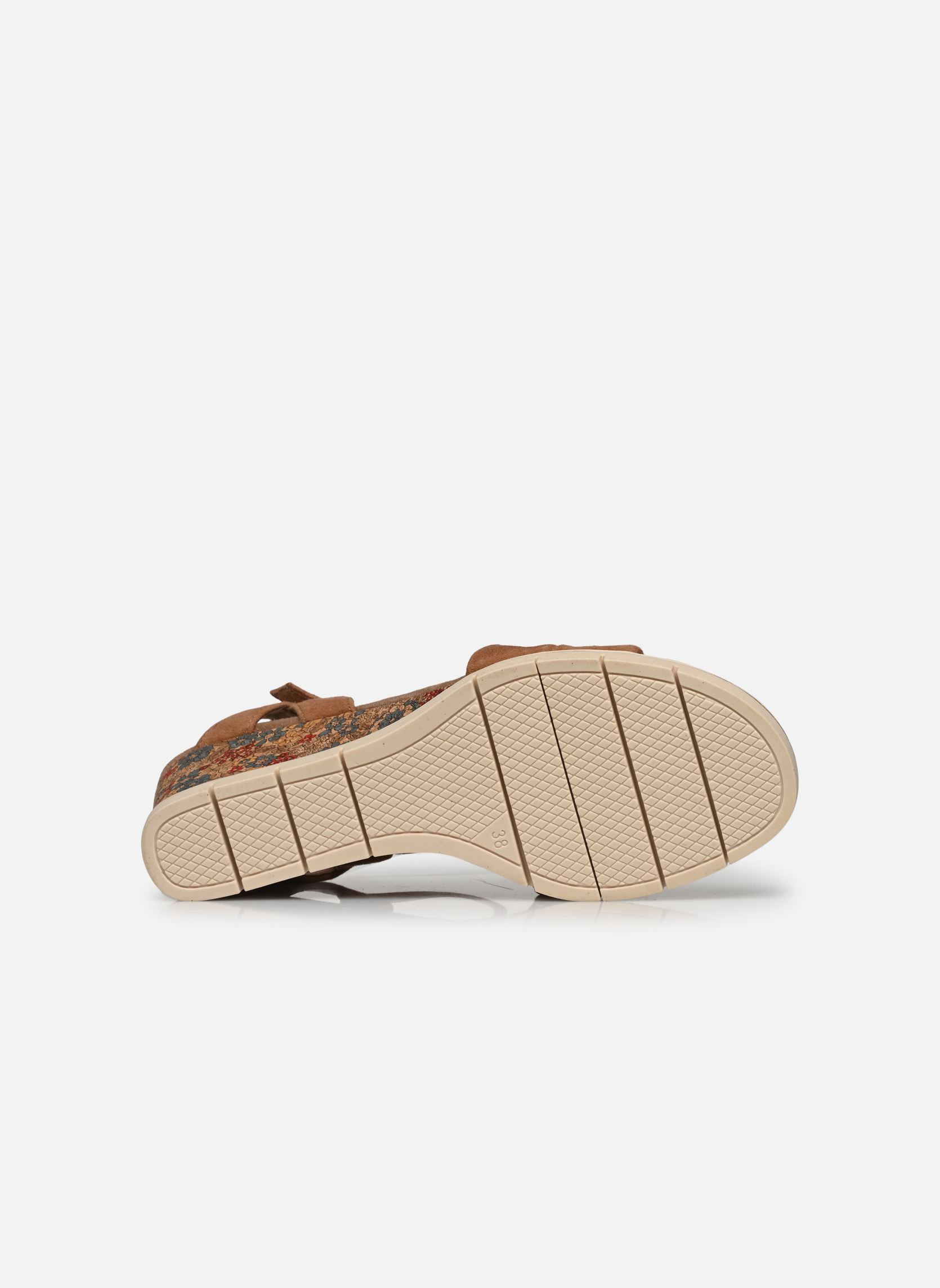 Keil- und Plateausandalen 28710-20 damen braun Caprice Keil- und Plateausandalen 28710-20 damen braun NUT SUEDE
