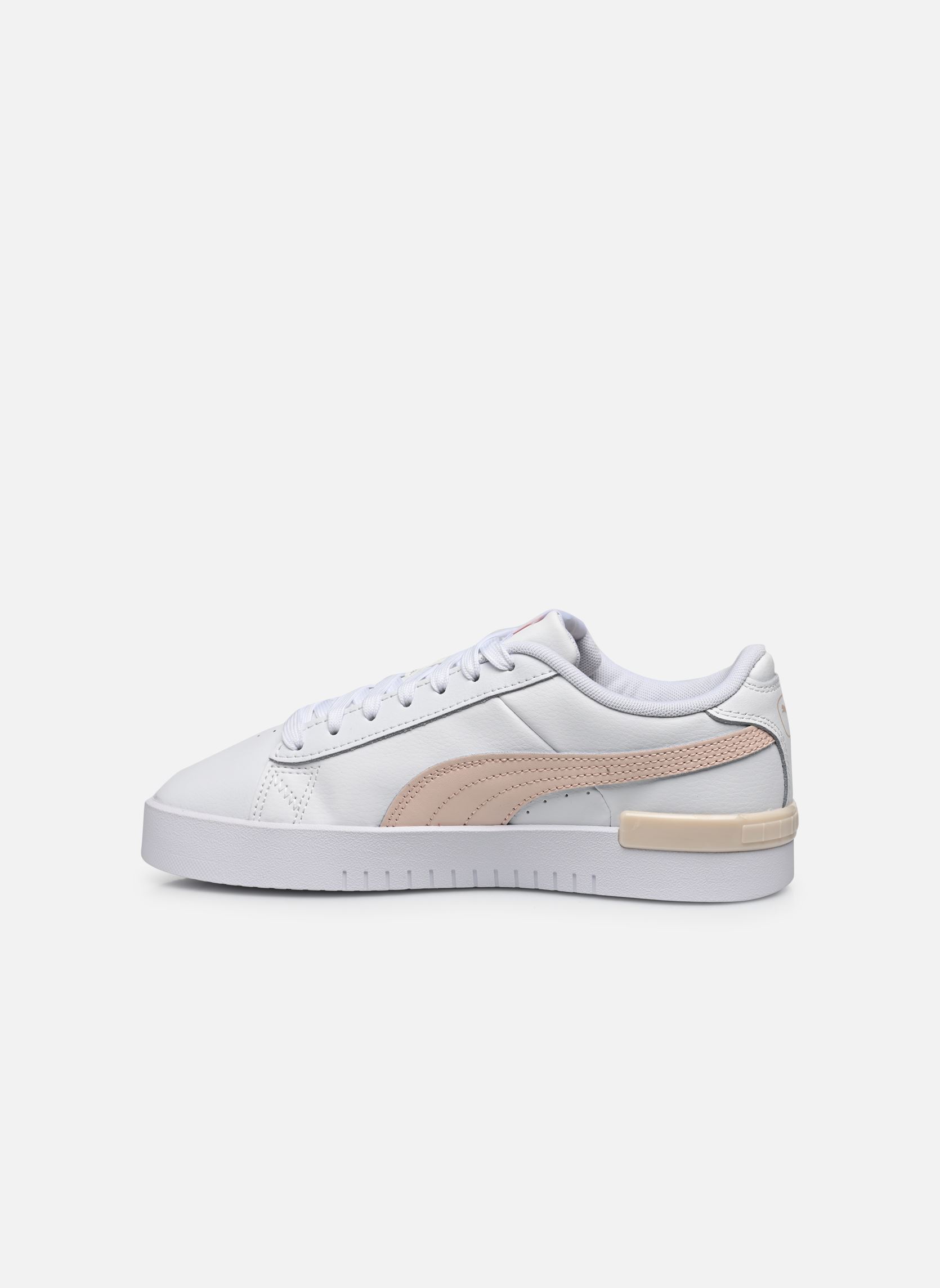 Niedrige Sneaker Jada Jr mädchen weiß Puma Niedrige Sneaker Jada Jr mädchen weiß PUMA WHITE-ISLAND PINK