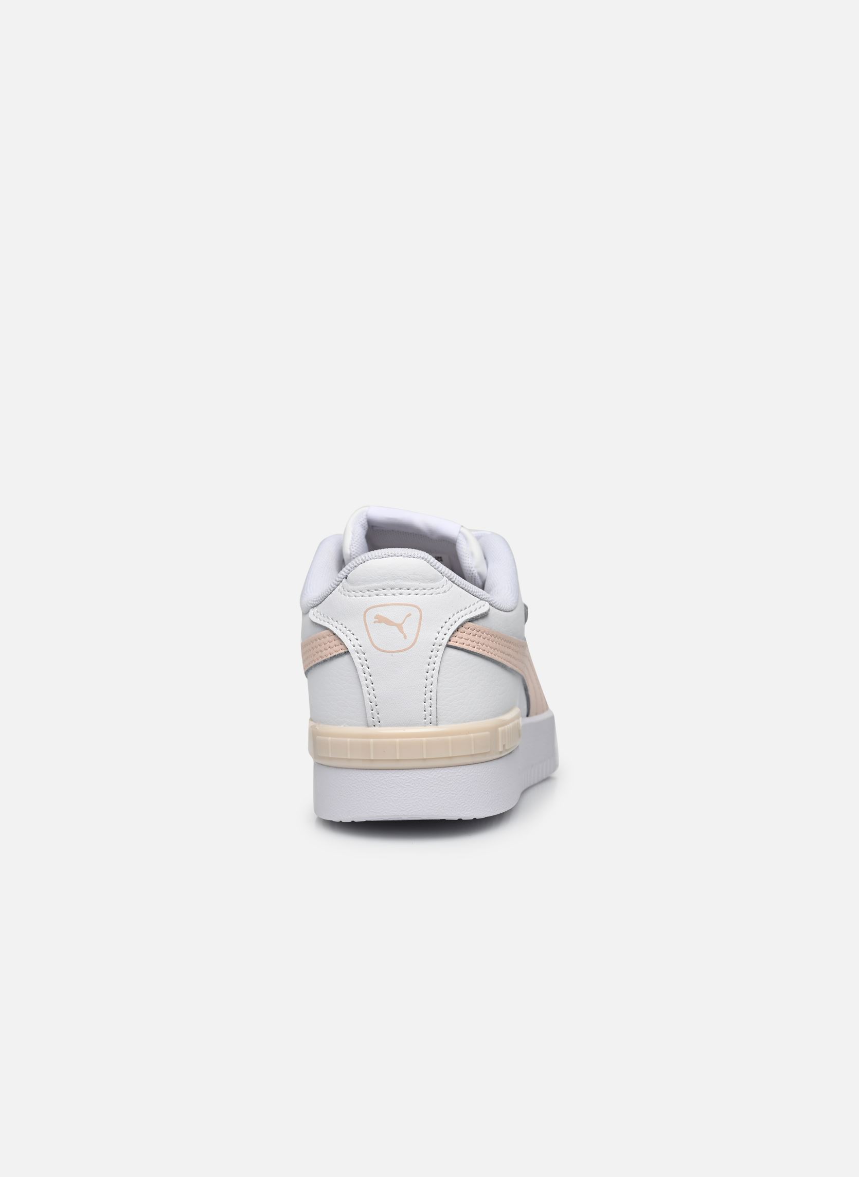 Niedrige Sneaker Jada Jr mädchen weiß Puma Niedrige Sneaker Jada Jr mädchen weiß PUMA WHITE-ISLAND PINK