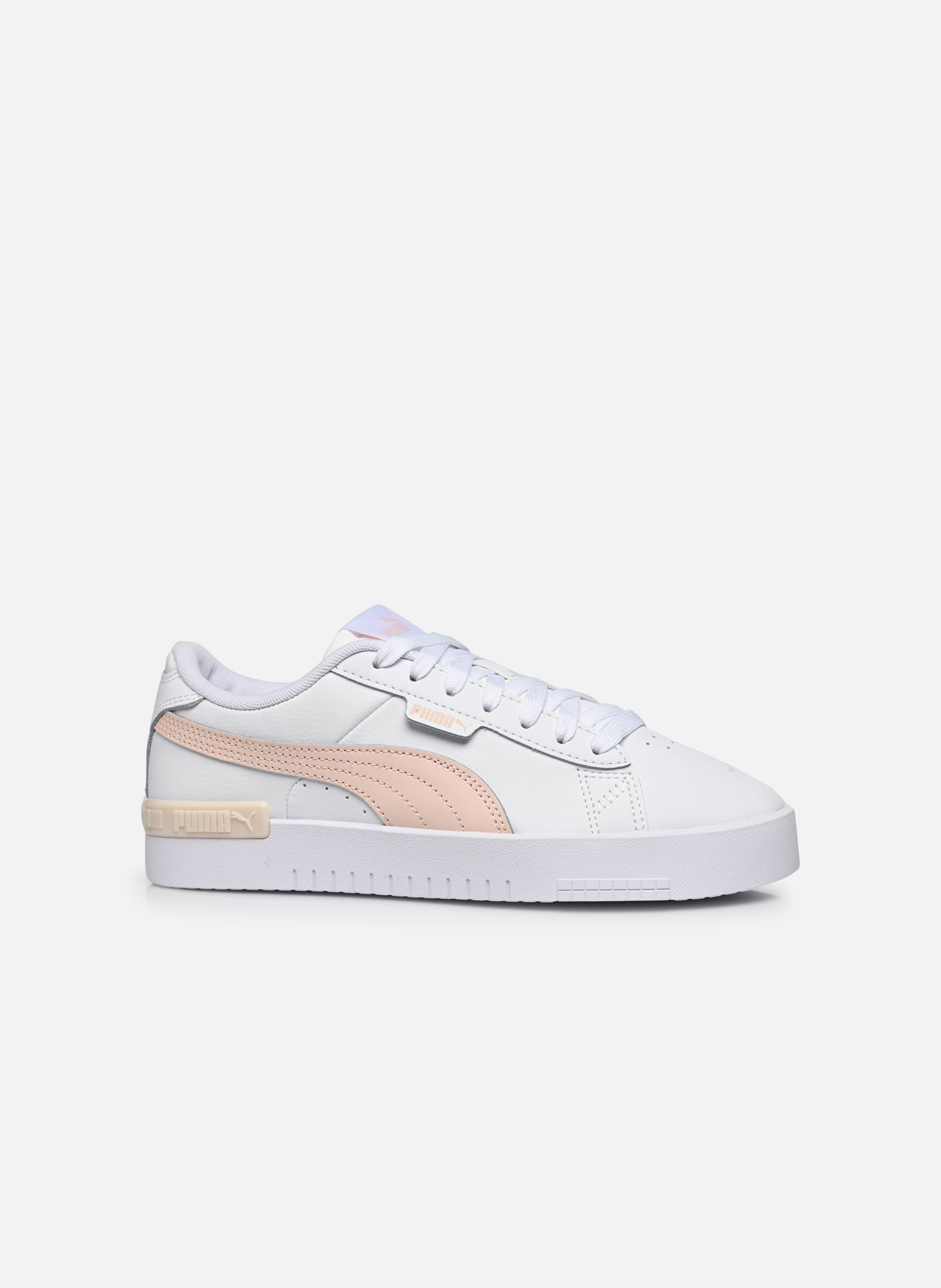 Niedrige Sneaker Jada Jr mädchen weiß Puma Niedrige Sneaker Jada Jr mädchen weiß PUMA WHITE-ISLAND PINK