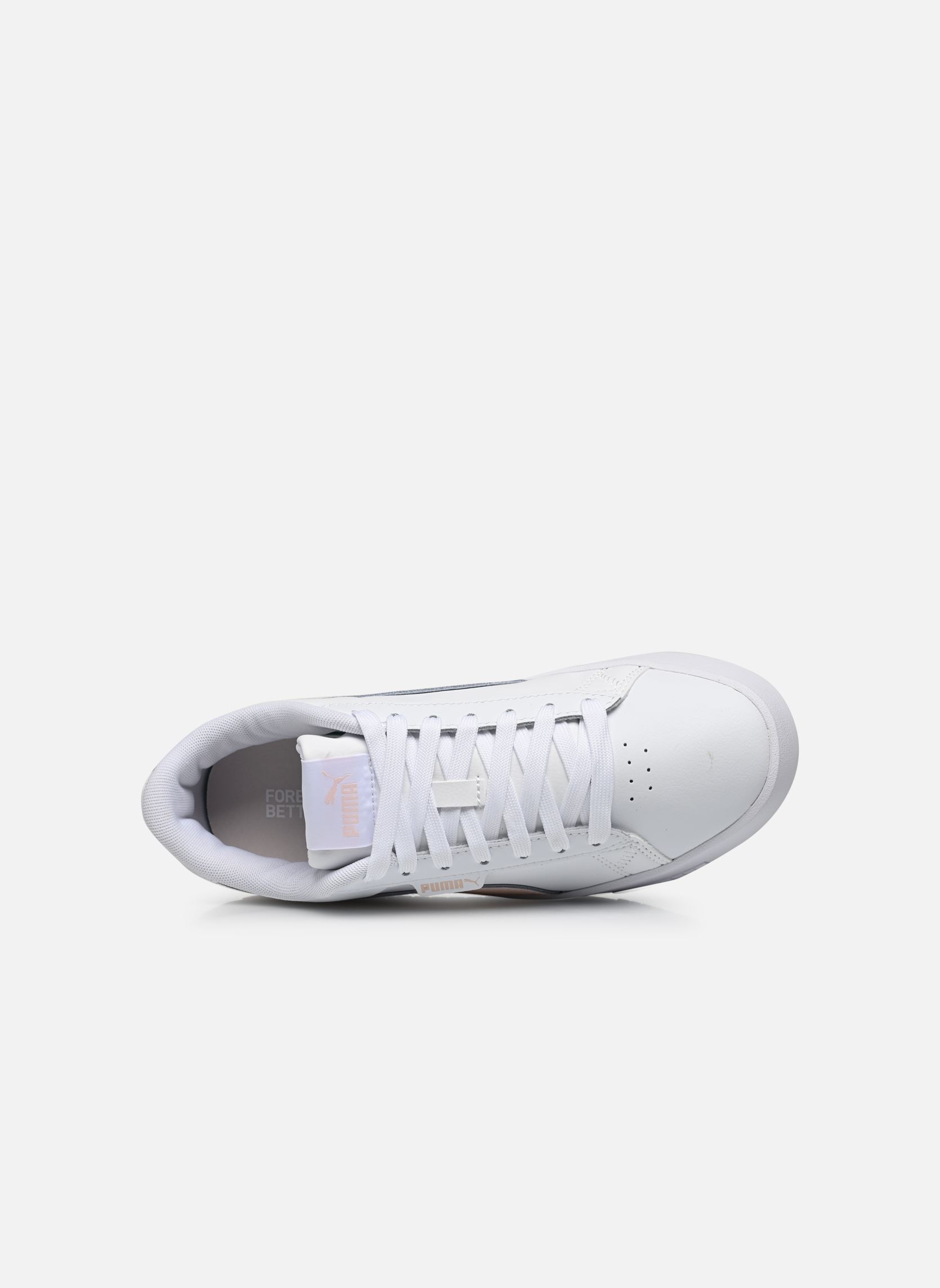 Niedrige Sneaker Jada Jr mädchen weiß Puma Niedrige Sneaker Jada Jr mädchen weiß PUMA WHITE-ISLAND PINK