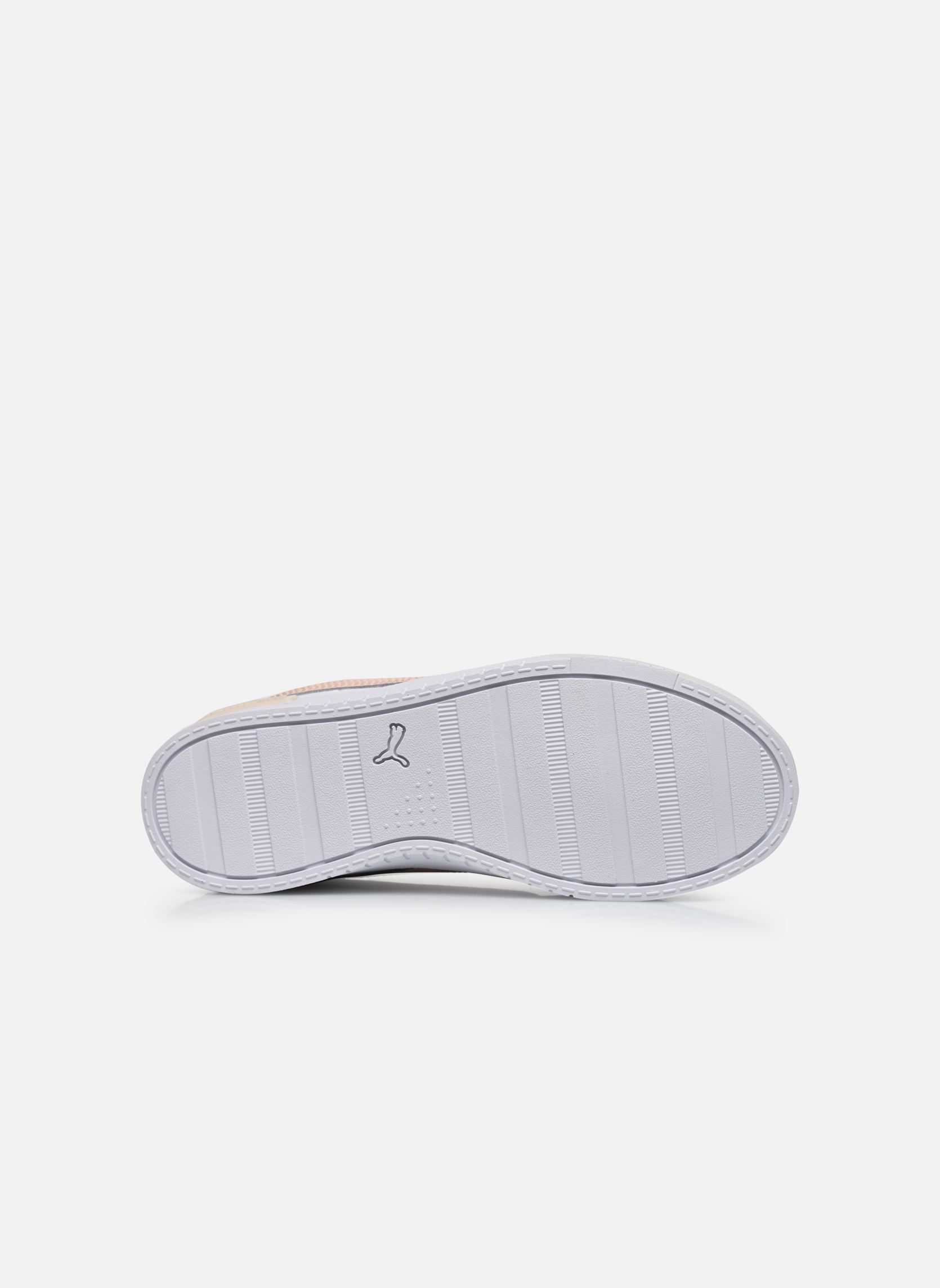 Niedrige Sneaker Jada Jr mädchen weiß Puma Niedrige Sneaker Jada Jr mädchen weiß PUMA WHITE-ISLAND PINK