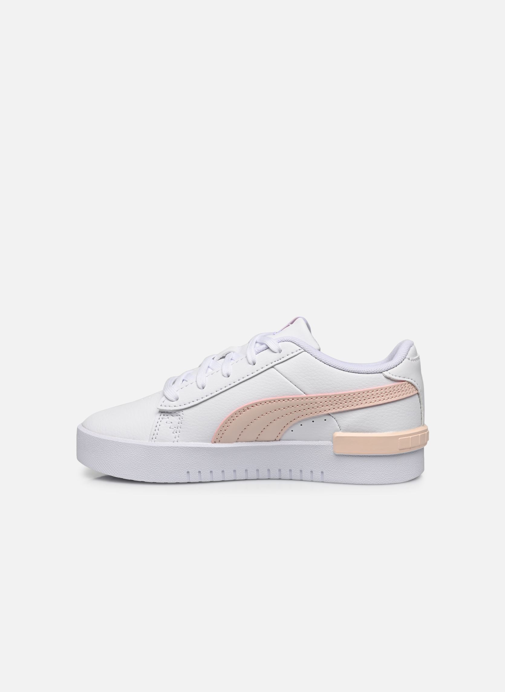 Niedrige Sneaker Jada Ps mädchen weiß Puma Niedrige Sneaker Jada Ps mädchen weiß PUMA WHITE-ISLAND PINK