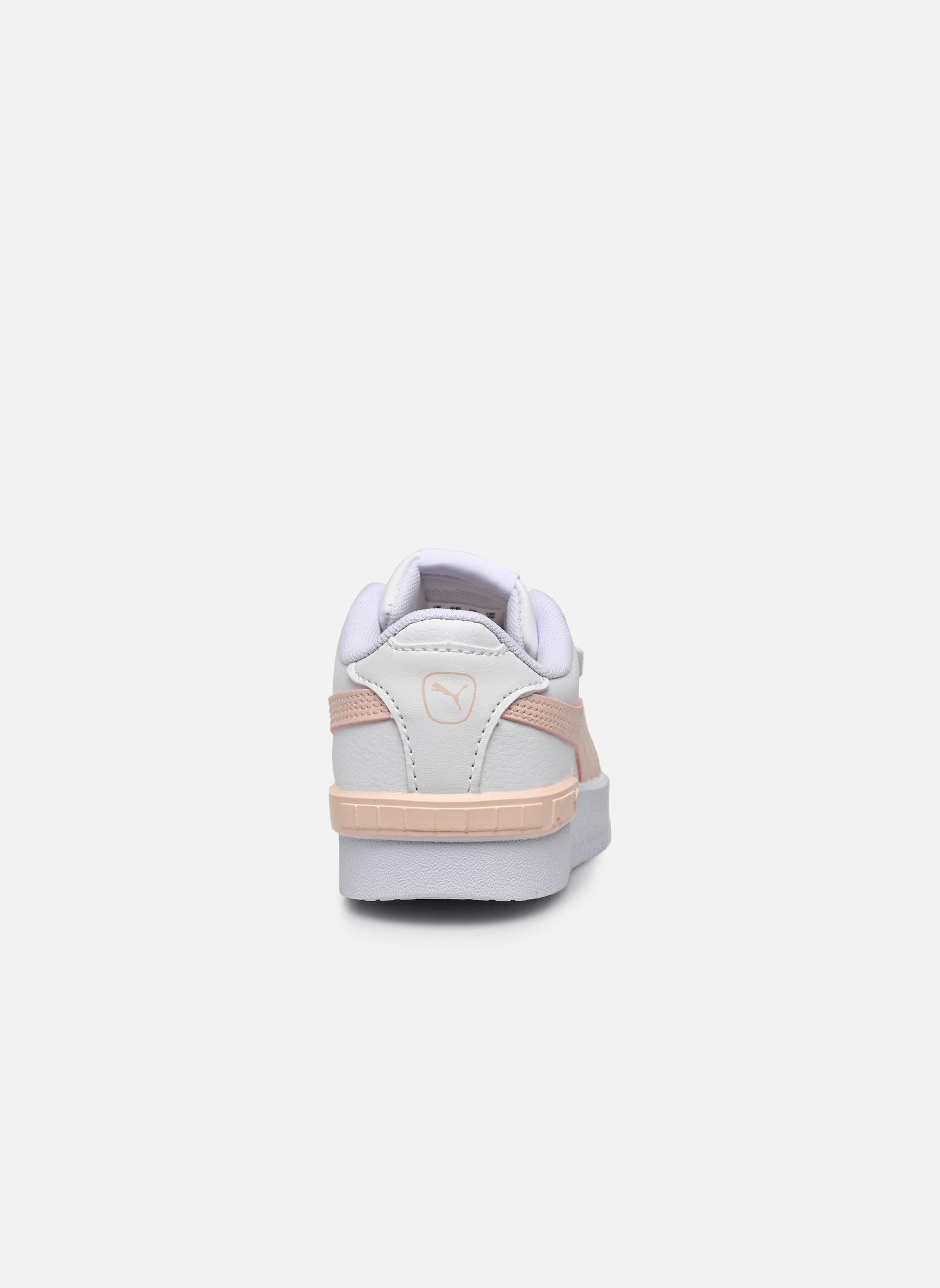 Niedrige Sneaker Jada Ps mädchen weiß Puma Niedrige Sneaker Jada Ps mädchen weiß PUMA WHITE-ISLAND PINK