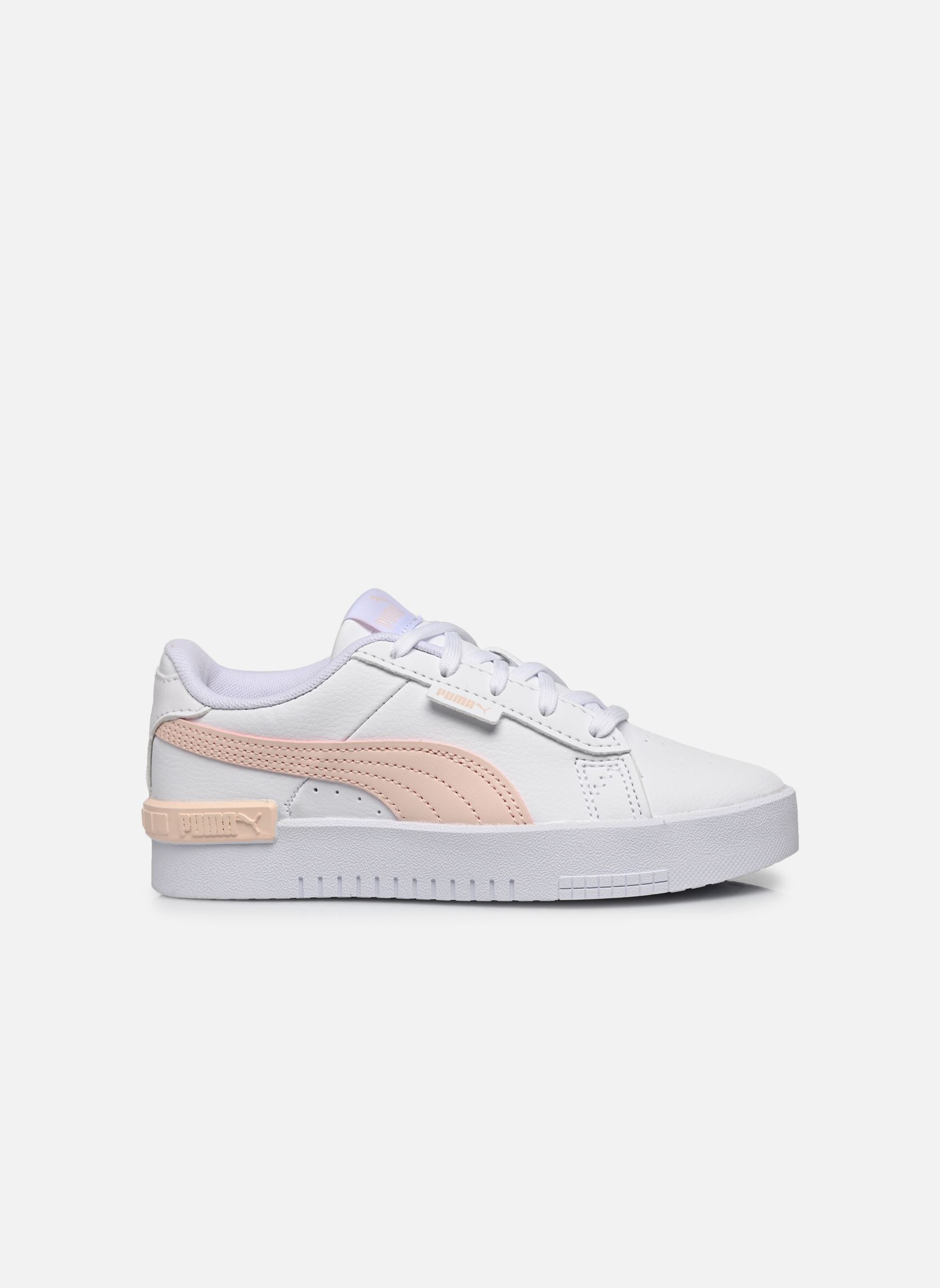 Niedrige Sneaker Jada Ps mädchen weiß Puma Niedrige Sneaker Jada Ps mädchen weiß PUMA WHITE-ISLAND PINK