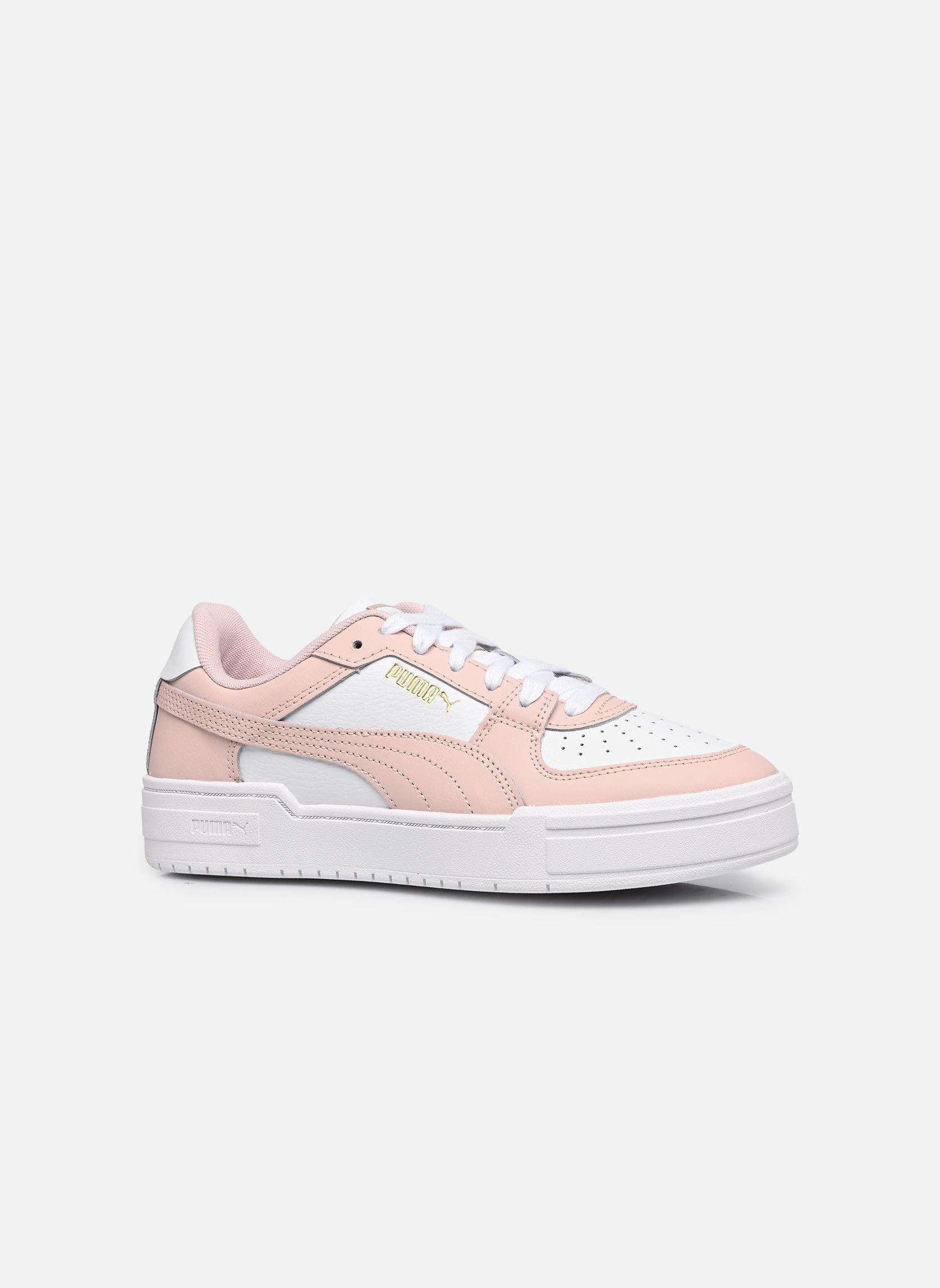 Lage sneakers CA Pro Classic Jr meisjes roze Puma Lage sneakers CA Pro Classic Jr meisjes roze PUMA WHITE-MAUVE MIST