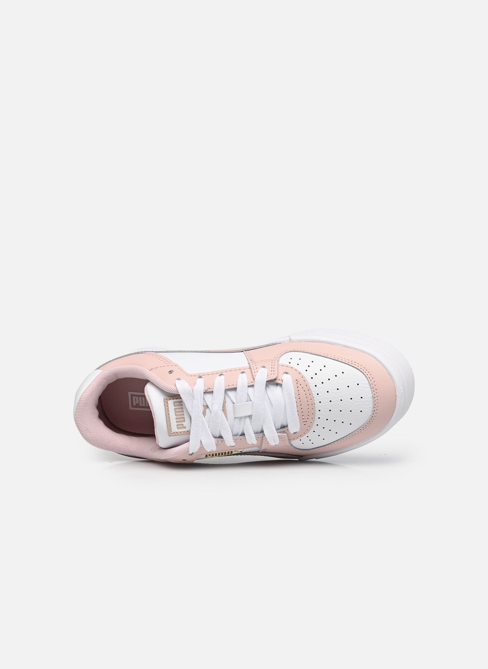 Lage sneakers CA Pro Classic Jr meisjes roze Puma Lage sneakers CA Pro Classic Jr meisjes roze PUMA WHITE-MAUVE MIST