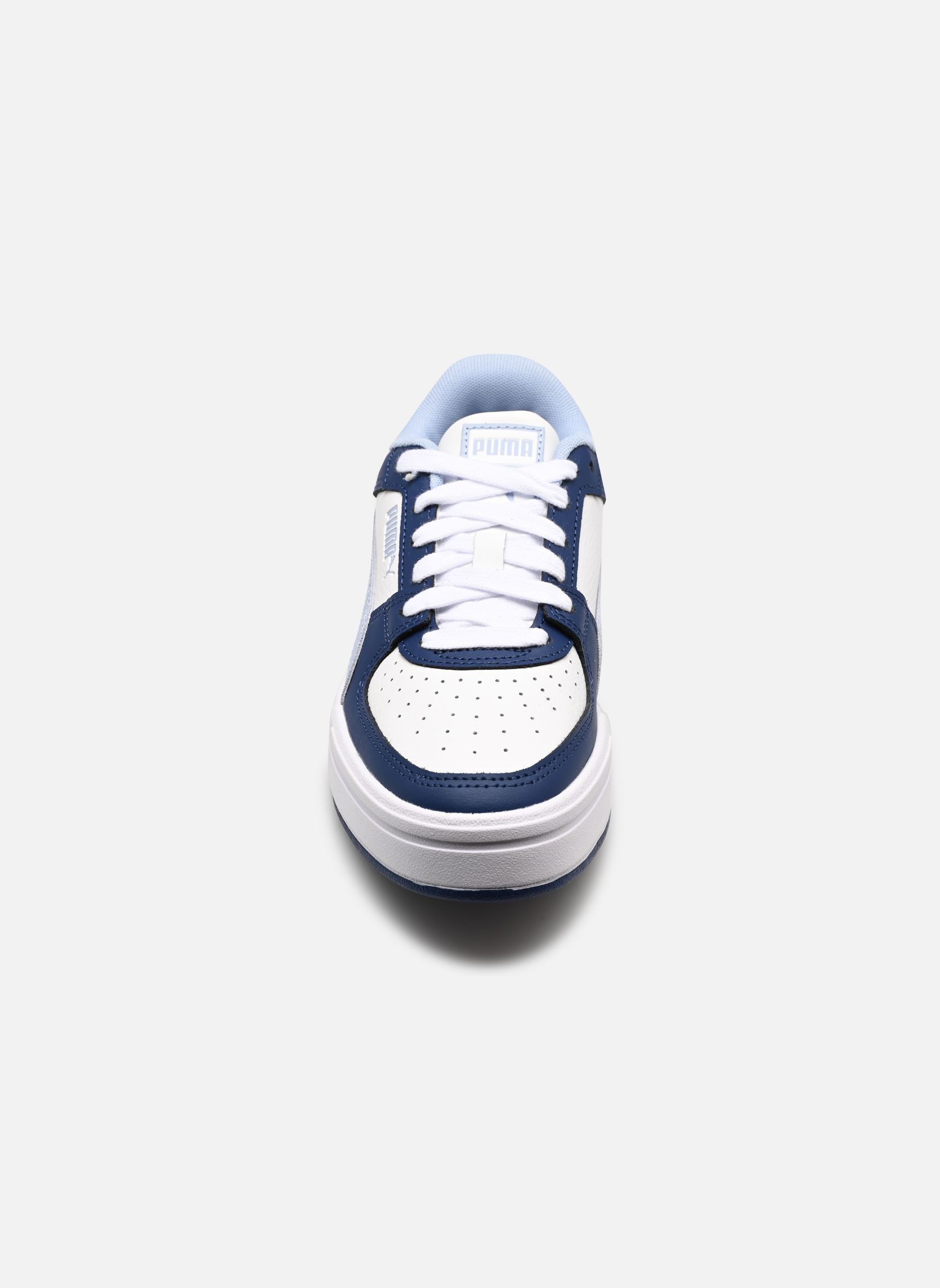 Lage sneakers CA Pro Classic Jr jongens wit Puma Lage sneakers CA Pro Classic Jr jongens wit PUMA WHITE-BLUE JEWEL