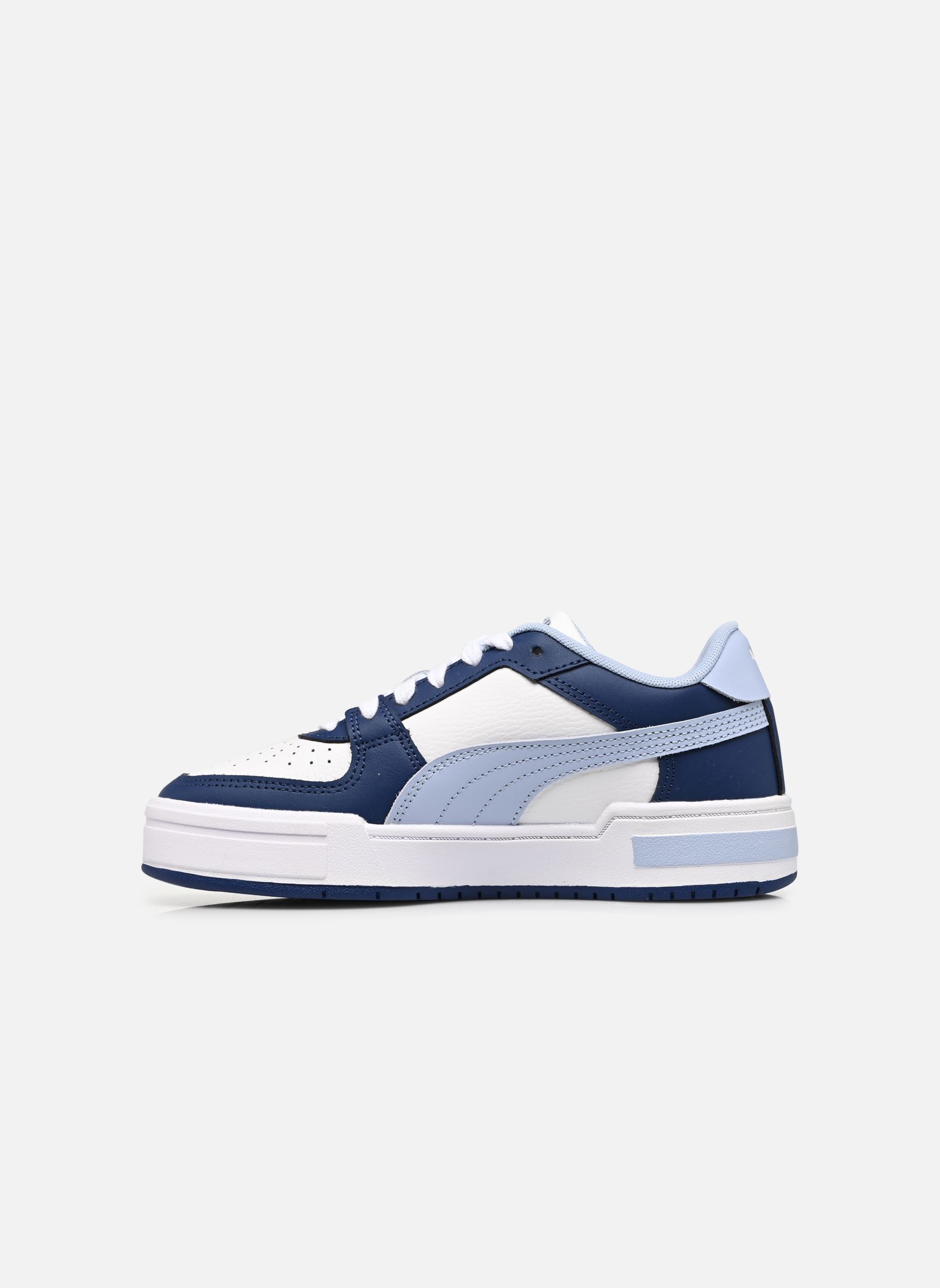Lage sneakers CA Pro Classic Jr jongens wit Puma Lage sneakers CA Pro Classic Jr jongens wit PUMA WHITE-BLUE JEWEL