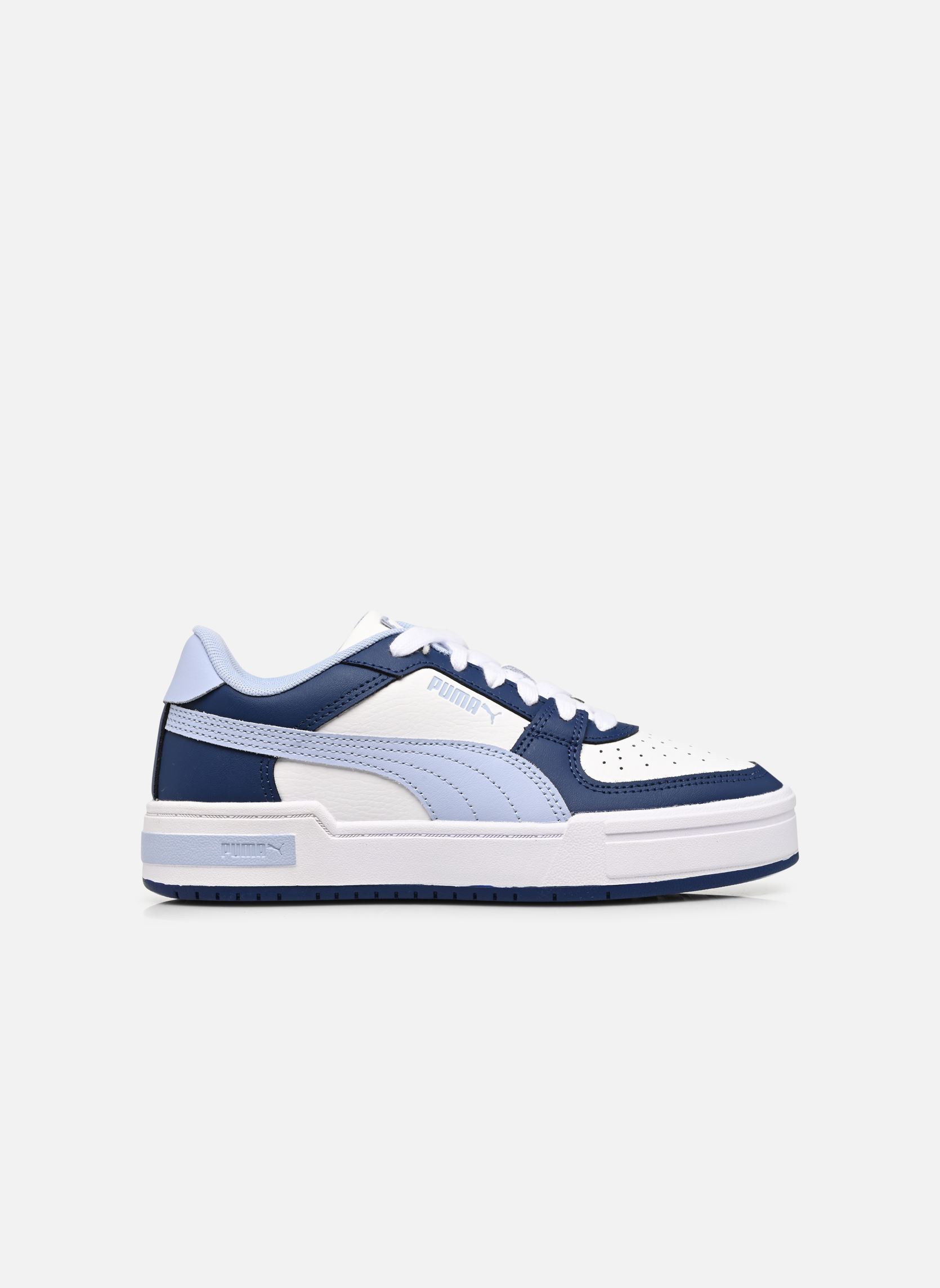 Lage sneakers CA Pro Classic Jr jongens wit Puma Lage sneakers CA Pro Classic Jr jongens wit PUMA WHITE-BLUE JEWEL