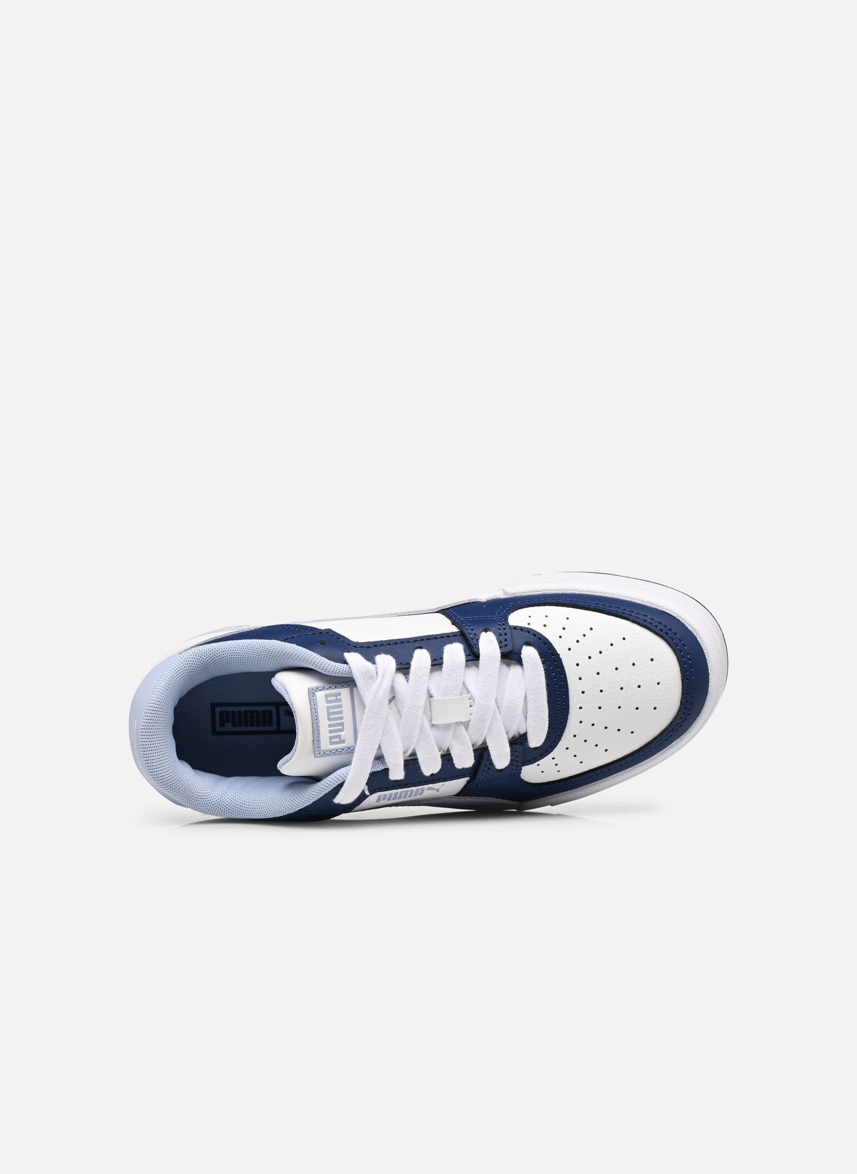 Lage sneakers CA Pro Classic Jr jongens wit Puma Lage sneakers CA Pro Classic Jr jongens wit PUMA WHITE-BLUE JEWEL