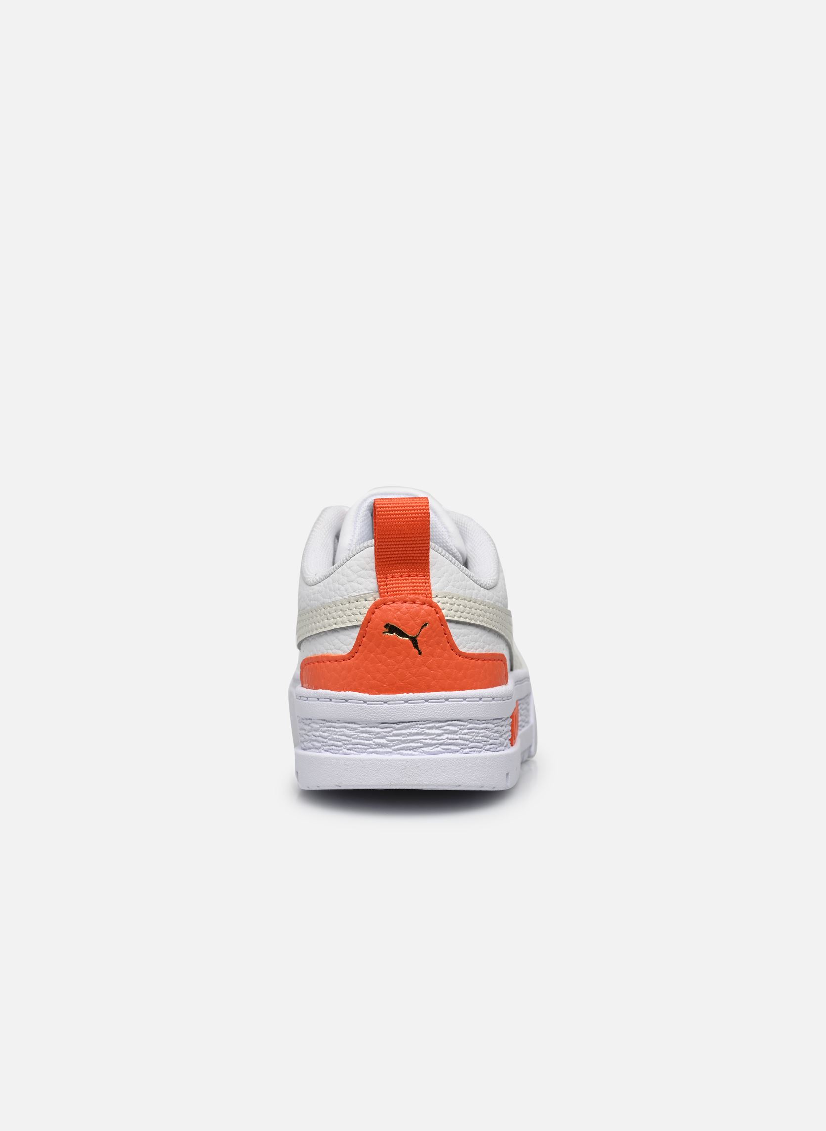 Niedrige Sneaker Mayze Lth Ps mädchen weiß Puma Niedrige Sneaker Mayze Lth Ps mädchen weiß PUMA WHITE-VAPOROUS GRAY