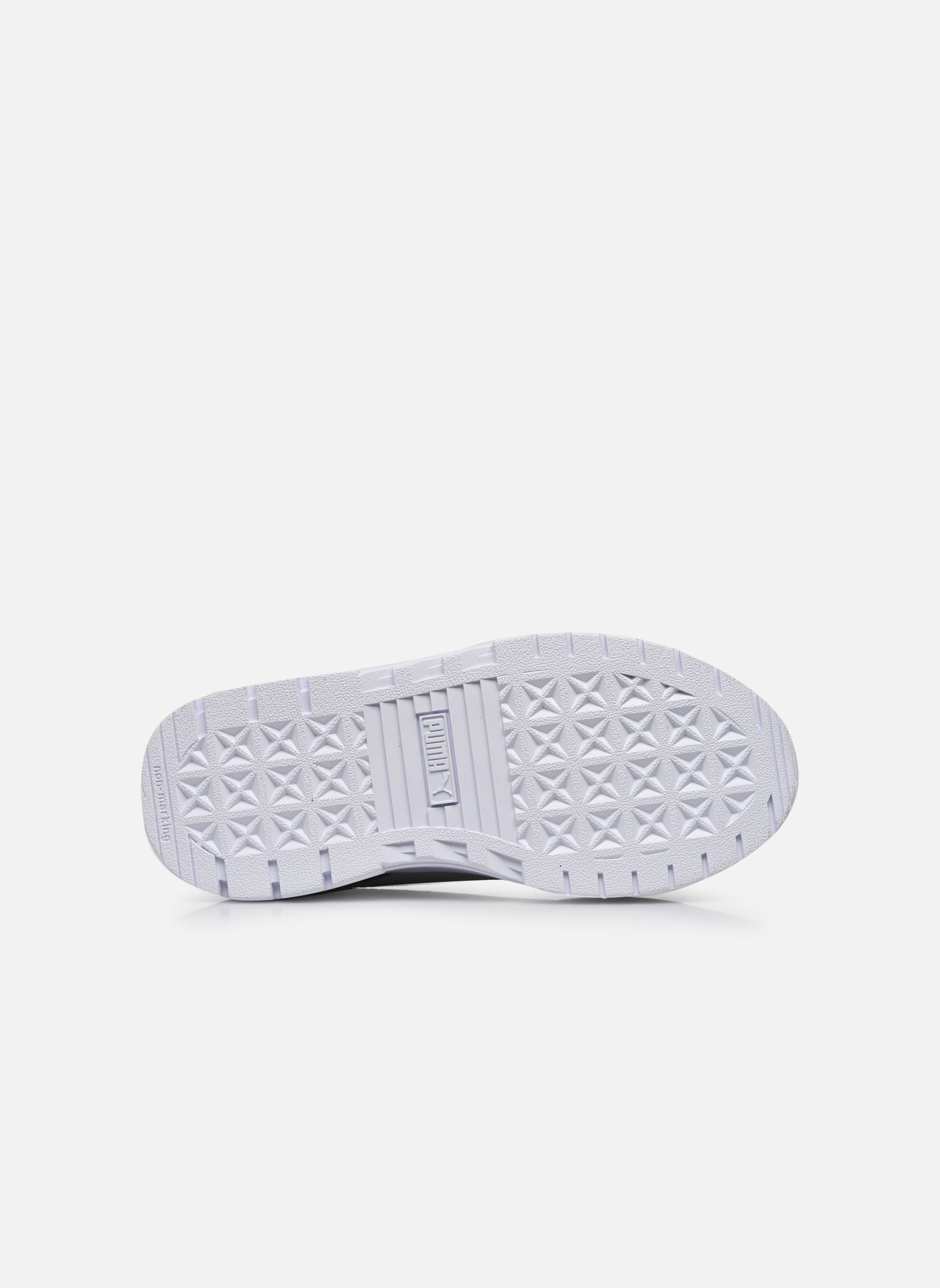 Niedrige Sneaker Mayze Lth Ps mädchen weiß Puma Niedrige Sneaker Mayze Lth Ps mädchen weiß PUMA WHITE-VAPOROUS GRAY