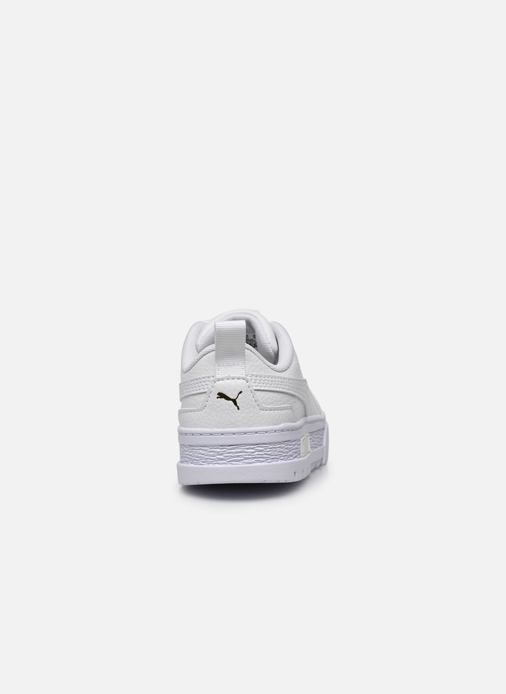 Baskets basses Mayze Lth Ps fille blanc Puma Baskets basses Mayze Lth Ps fille blanc PUMA WHITE-PUMA TEAM GOLD