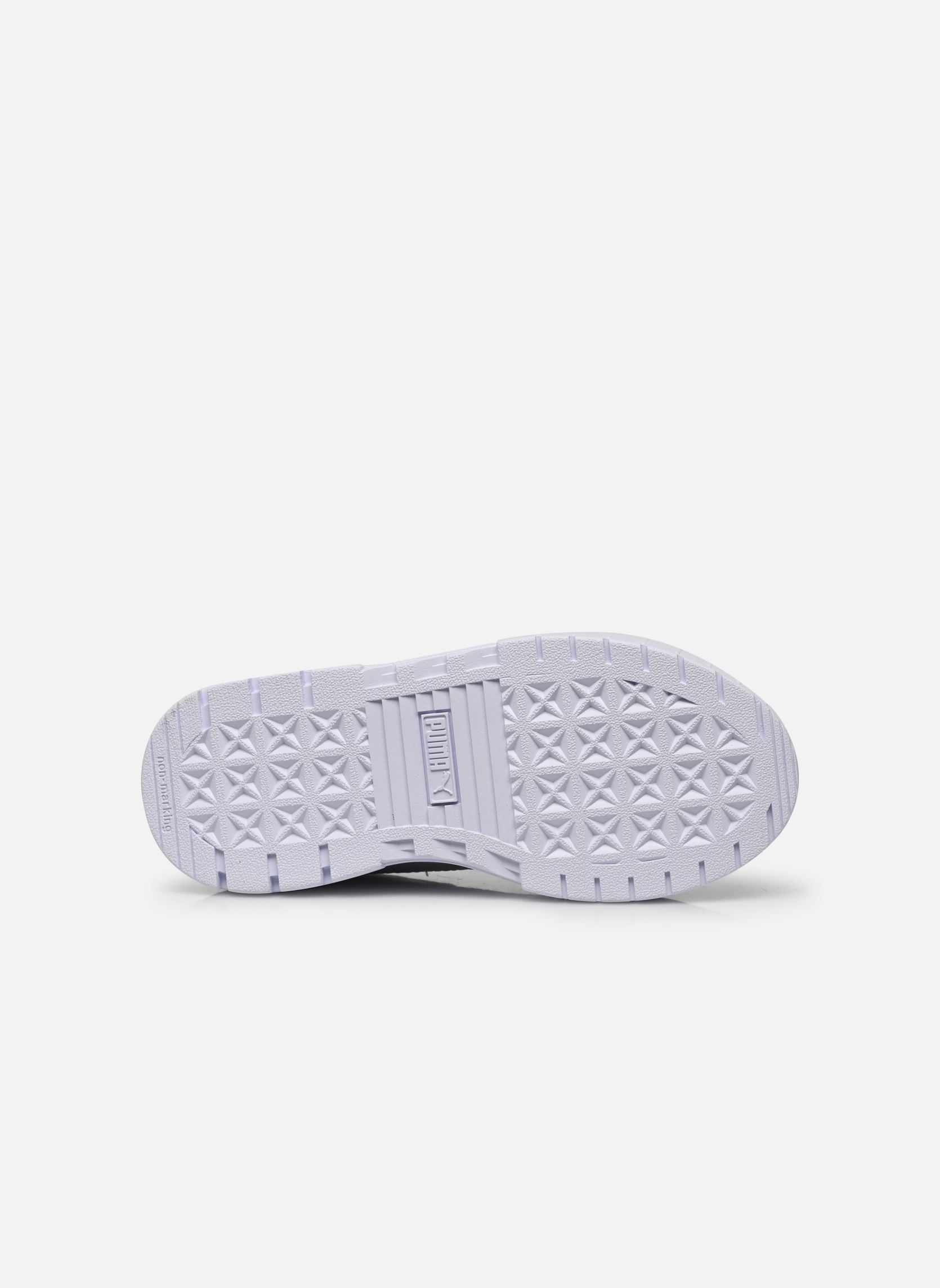 Baskets basses Mayze Lth Ps fille blanc Puma Baskets basses Mayze Lth Ps fille blanc PUMA WHITE-PUMA TEAM GOLD