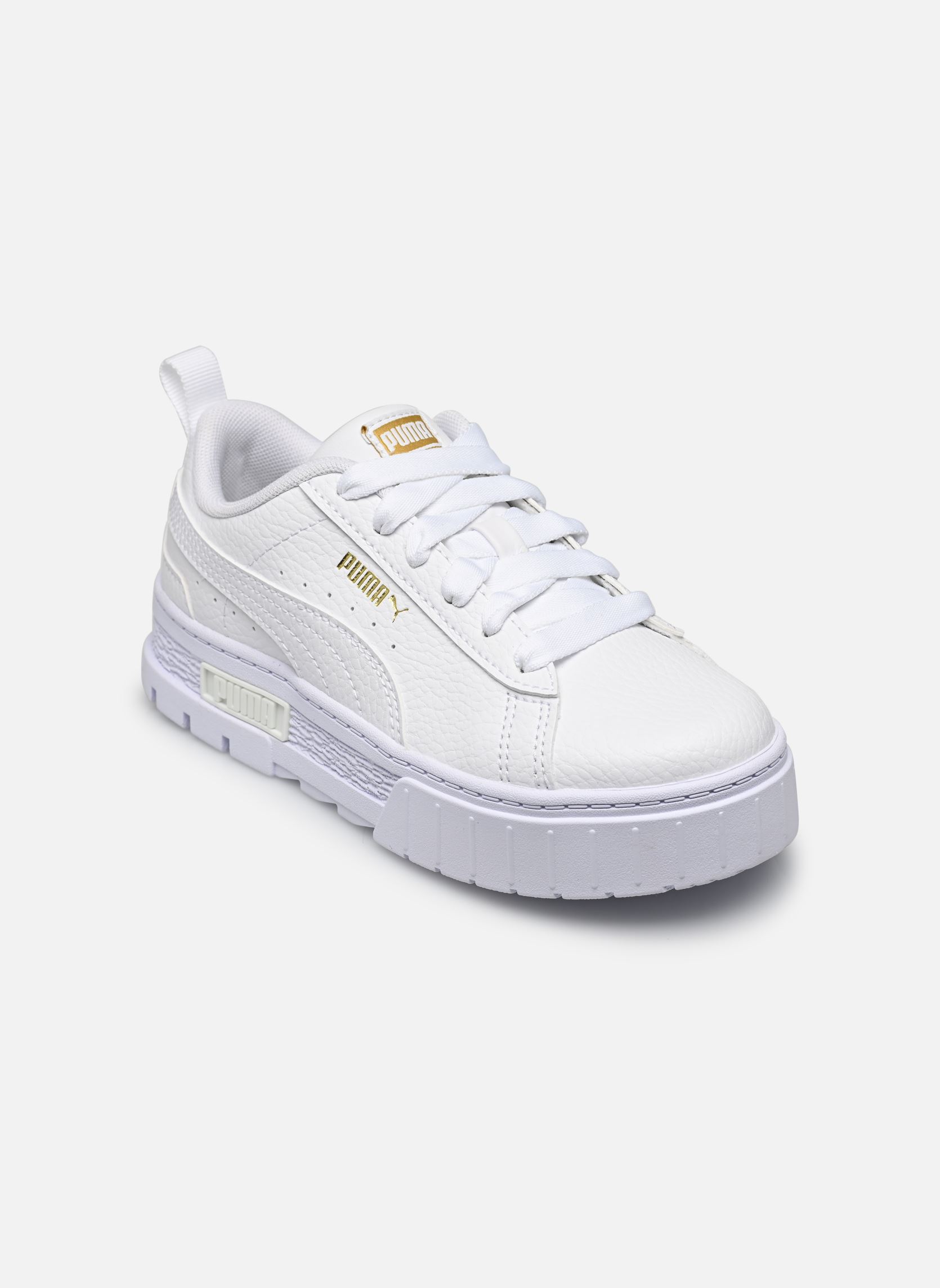 Baskets enfant Puma Mayze Leather PS / - vue 10
