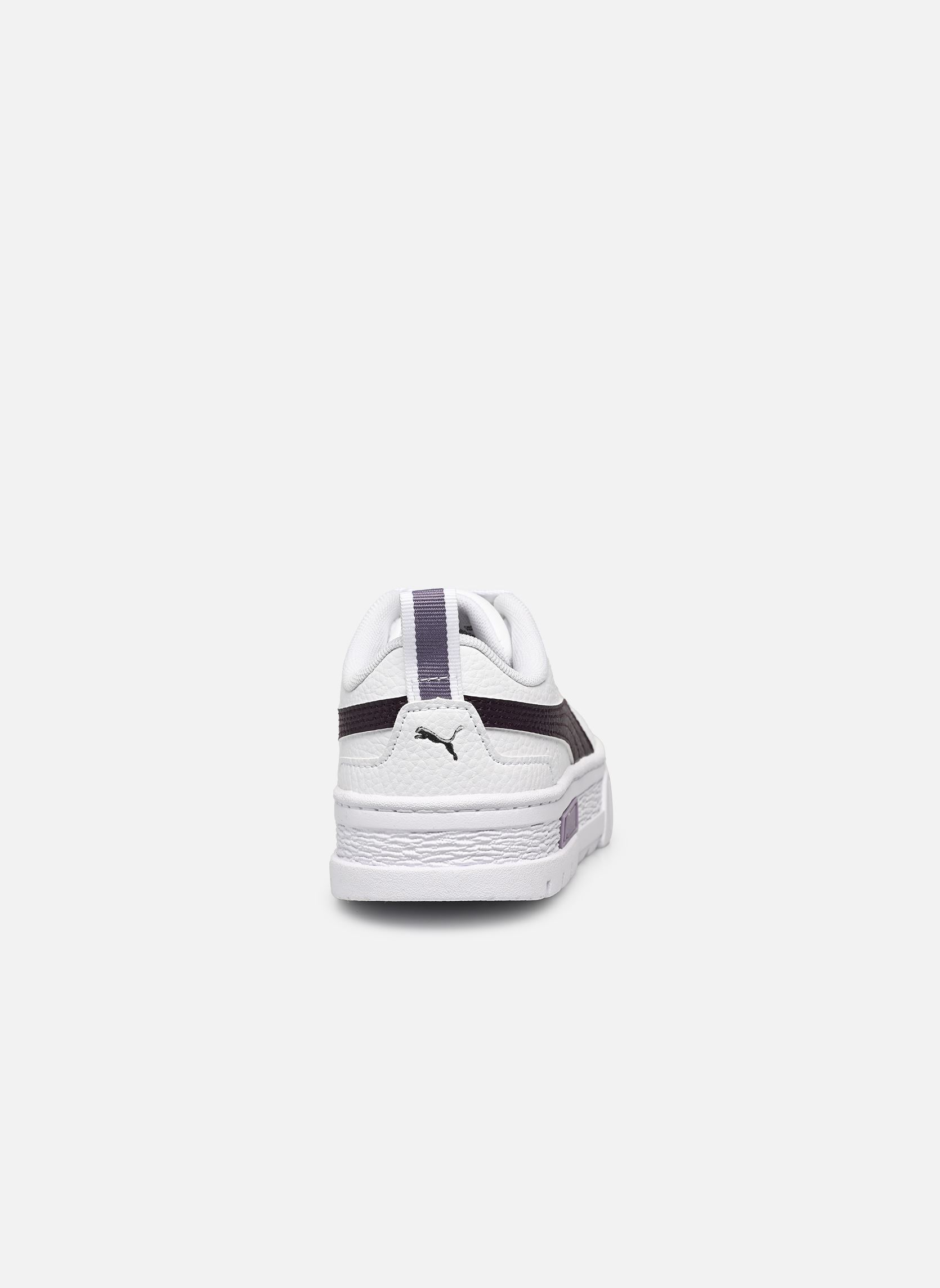 Niedrige Sneaker Mayze Lth Ps mädchen weiß Puma Niedrige Sneaker Mayze Lth Ps mädchen weiß PUMA WHITE-MIDNIGHT PLUM