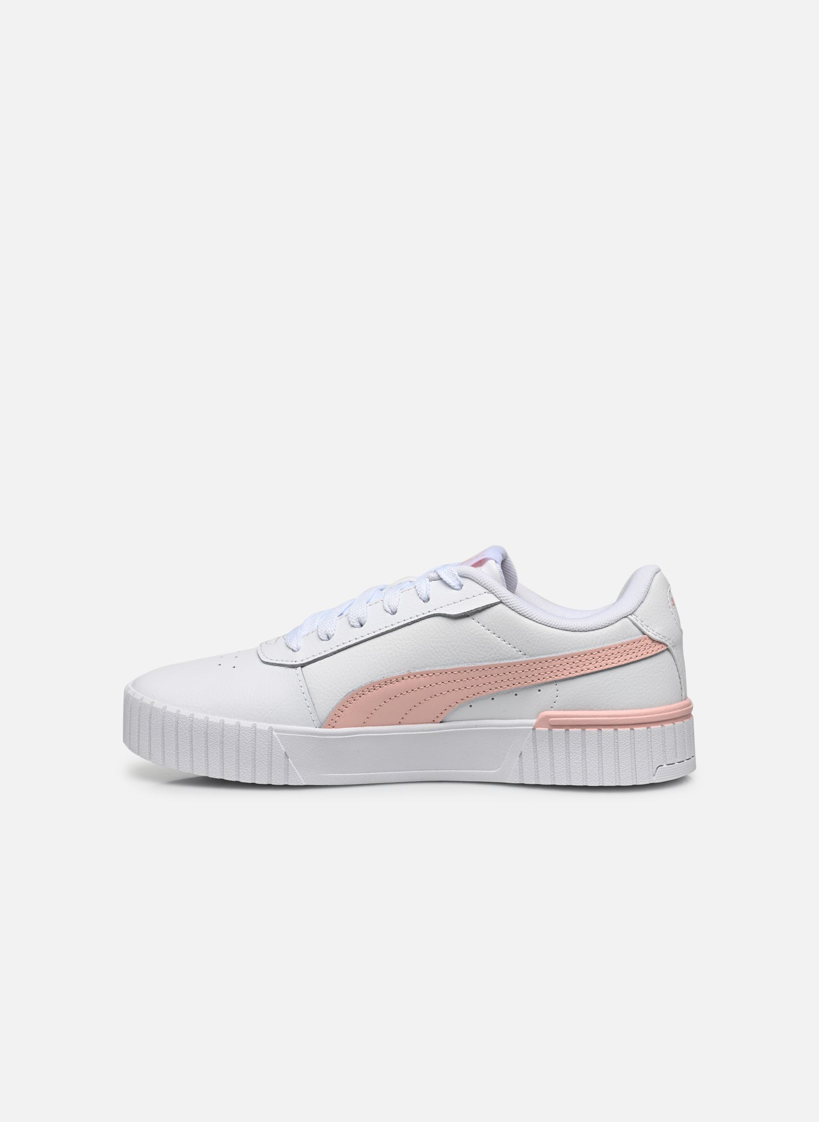 Niedrige Sneaker Carina 2.0 Jr mädchen weiß Puma Niedrige Sneaker Carina 2.0 Jr mädchen weiß PUMA WHITE-ROSE DUST-PUMA SILV