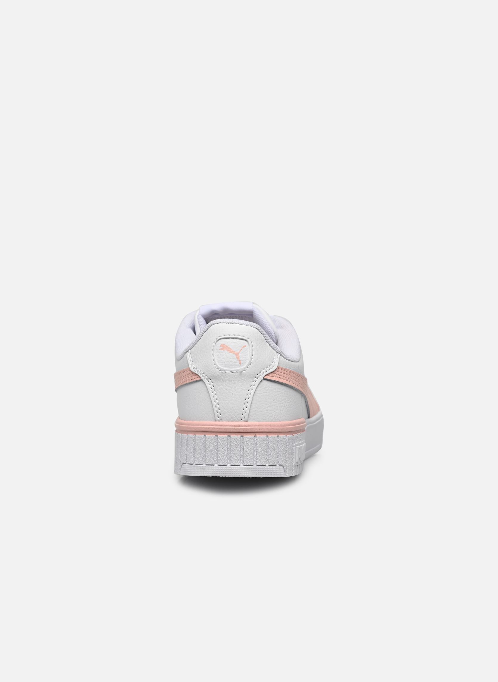 Niedrige Sneaker Carina 2.0 Jr mädchen weiß Puma Niedrige Sneaker Carina 2.0 Jr mädchen weiß PUMA WHITE-ROSE DUST-PUMA SILV