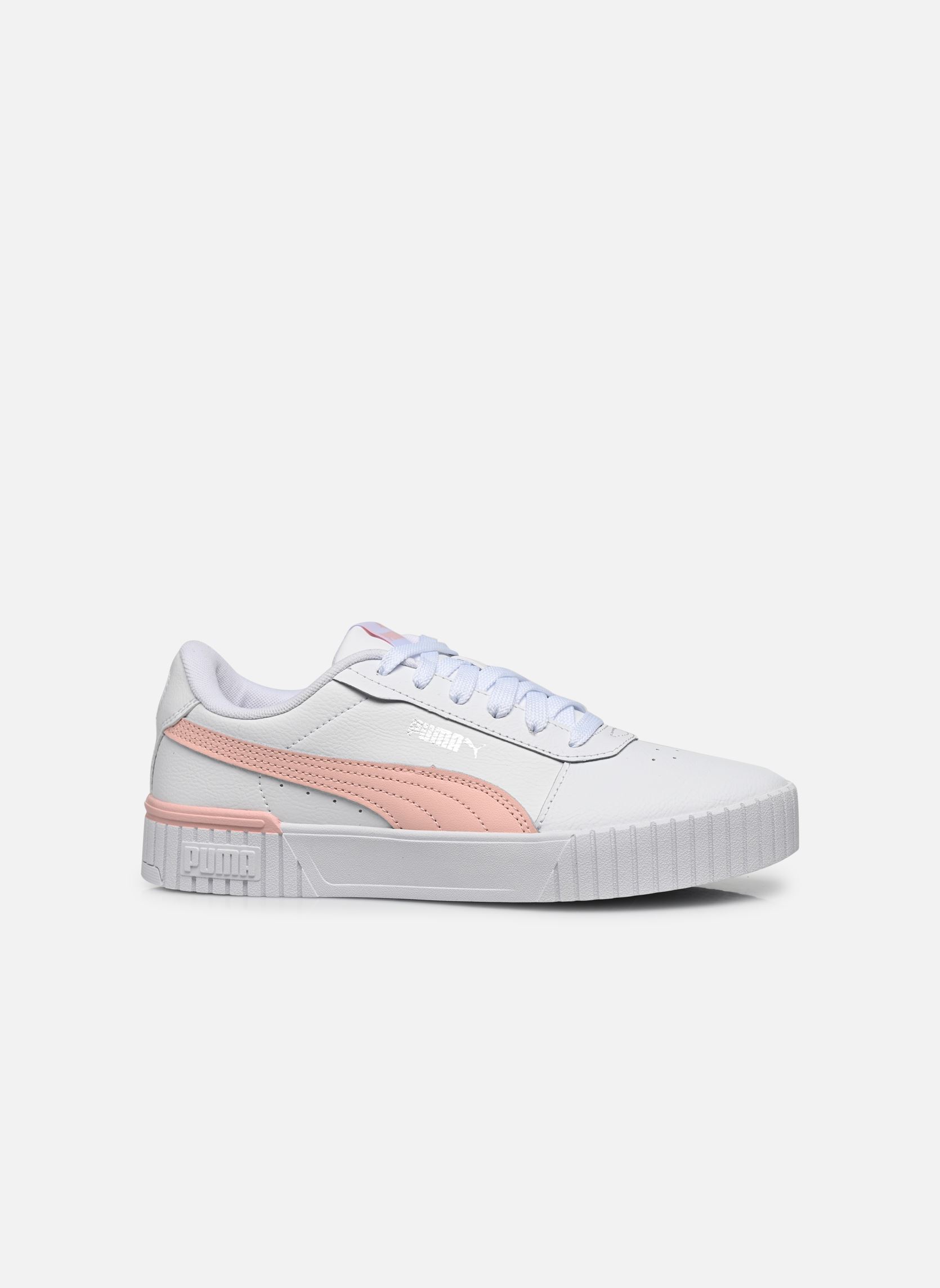 Niedrige Sneaker Carina 2.0 Jr mädchen weiß Puma Niedrige Sneaker Carina 2.0 Jr mädchen weiß PUMA WHITE-ROSE DUST-PUMA SILV